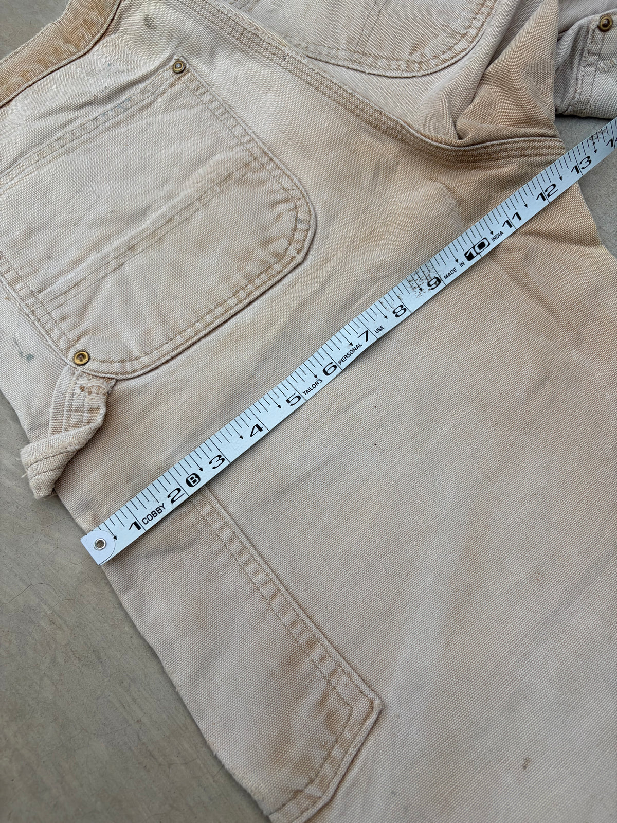 Vintage Thrashed & Faded Carhartt Double Knee Shorts 31