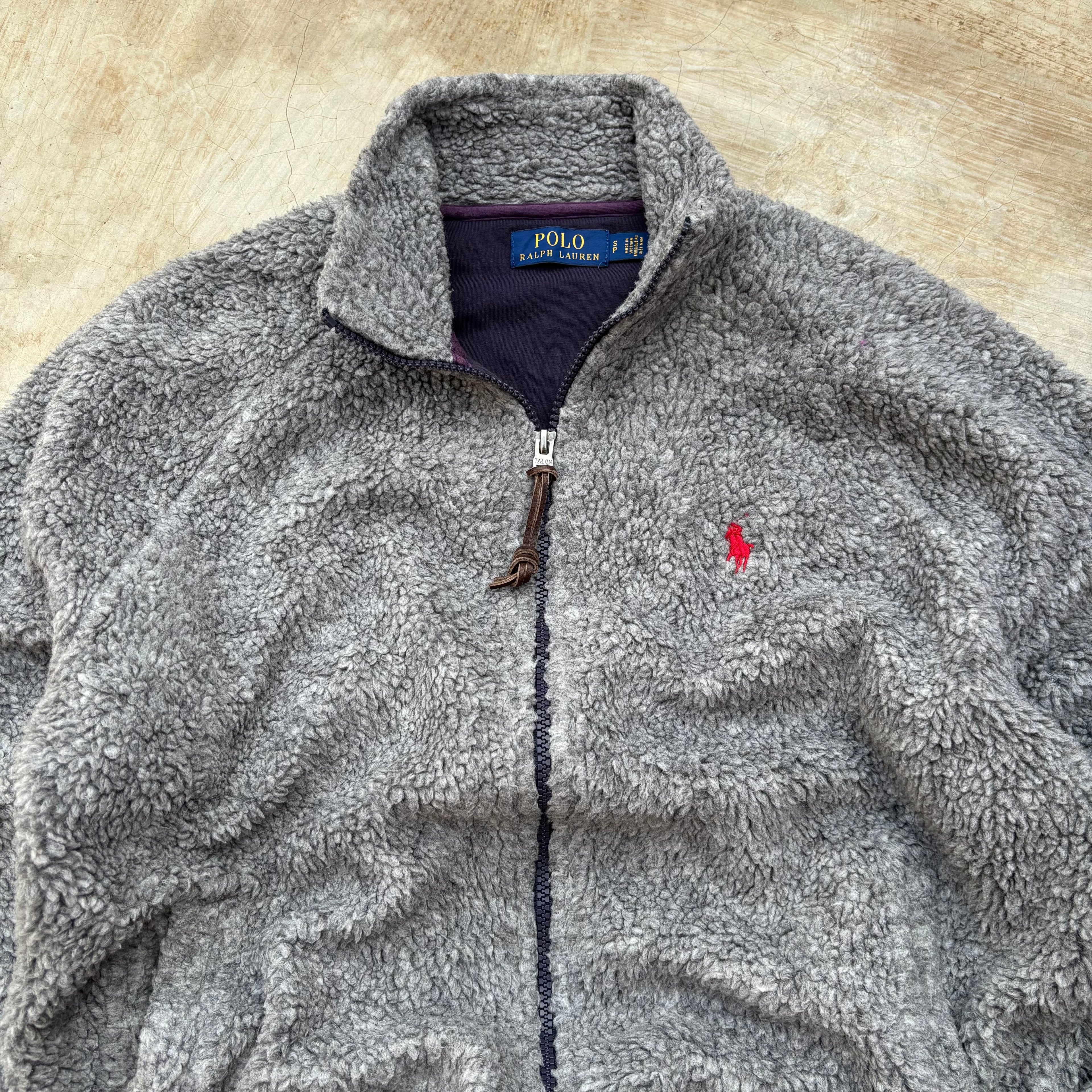 Vintage 00s Polo Ralph Lauren Fleece Heavy Weight M/L