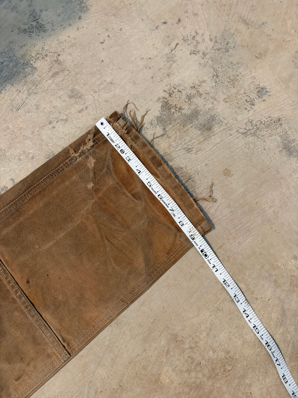 Vintage Sunfaded 1 pannel Carhartt Double Knee 32