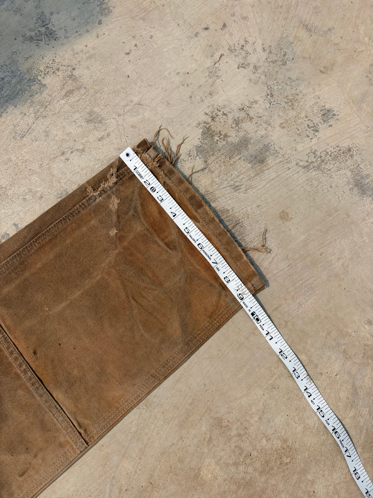 Vintage Sunfaded 1 pannel Carhartt Double Knee 32