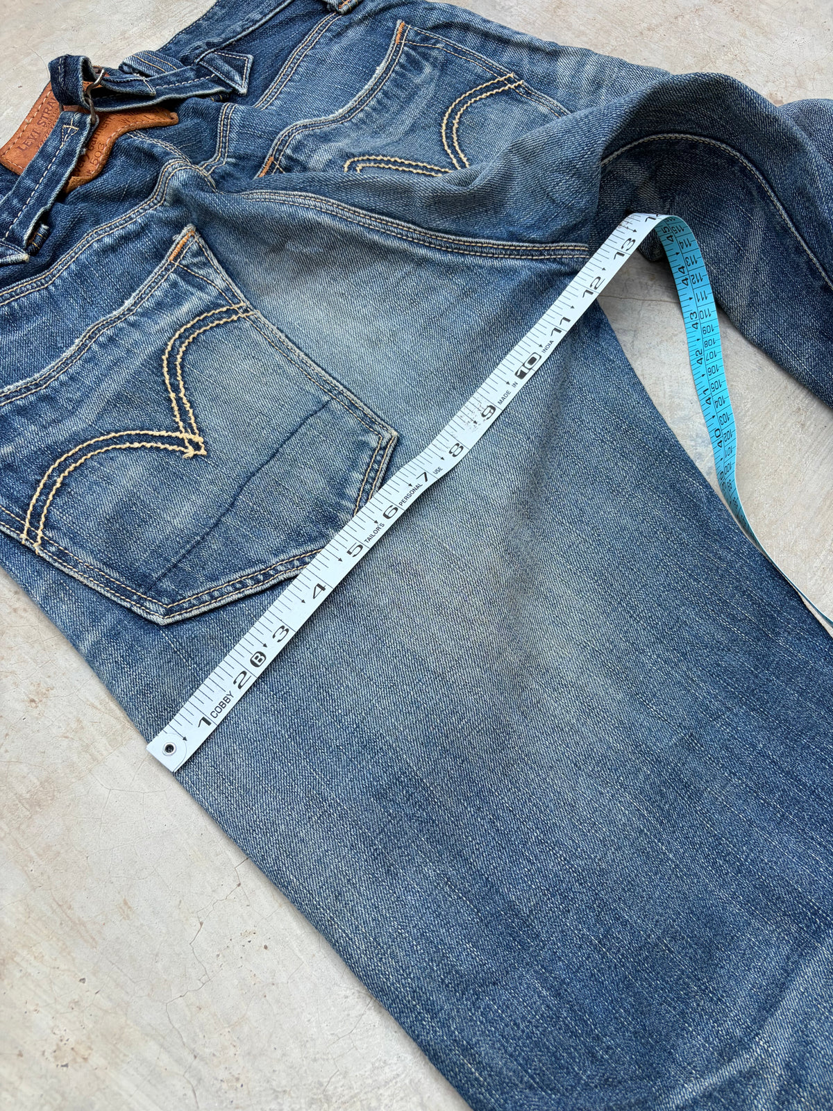 Rare Japanese Levi’s 503 Denim Jeans – Made in Japan 31