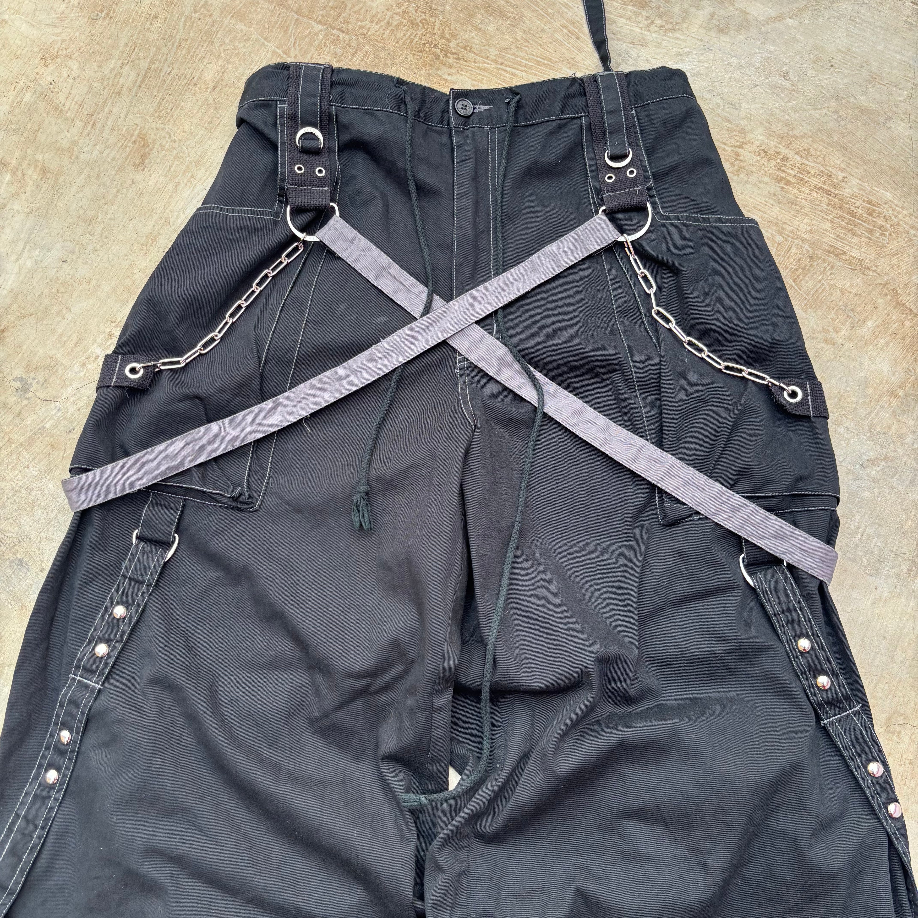 Vintage 00s Tripp NYC Goth Pant 32 to 46