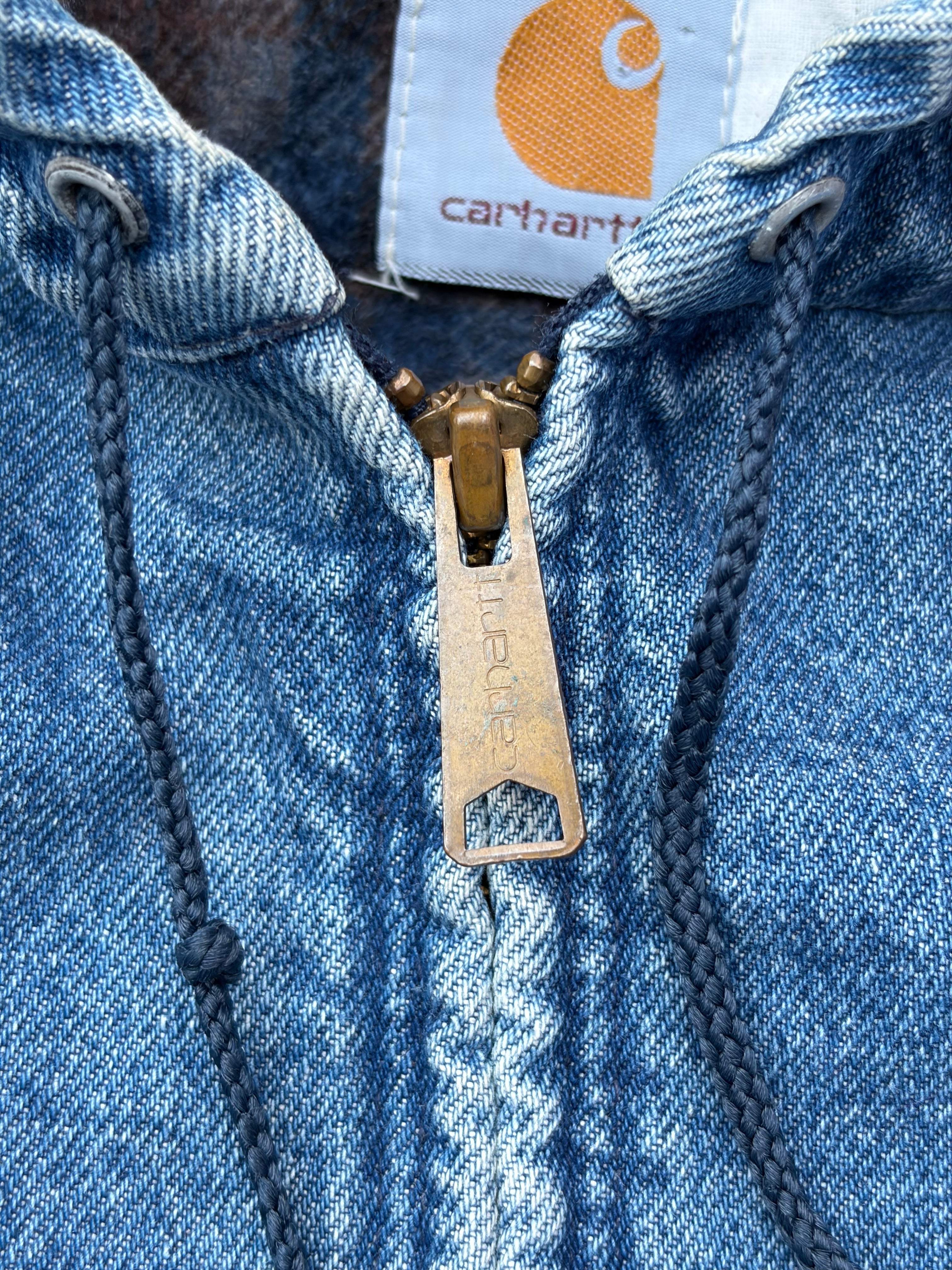 Vintage 90s Carhartt Active Jacket JB1198 XL