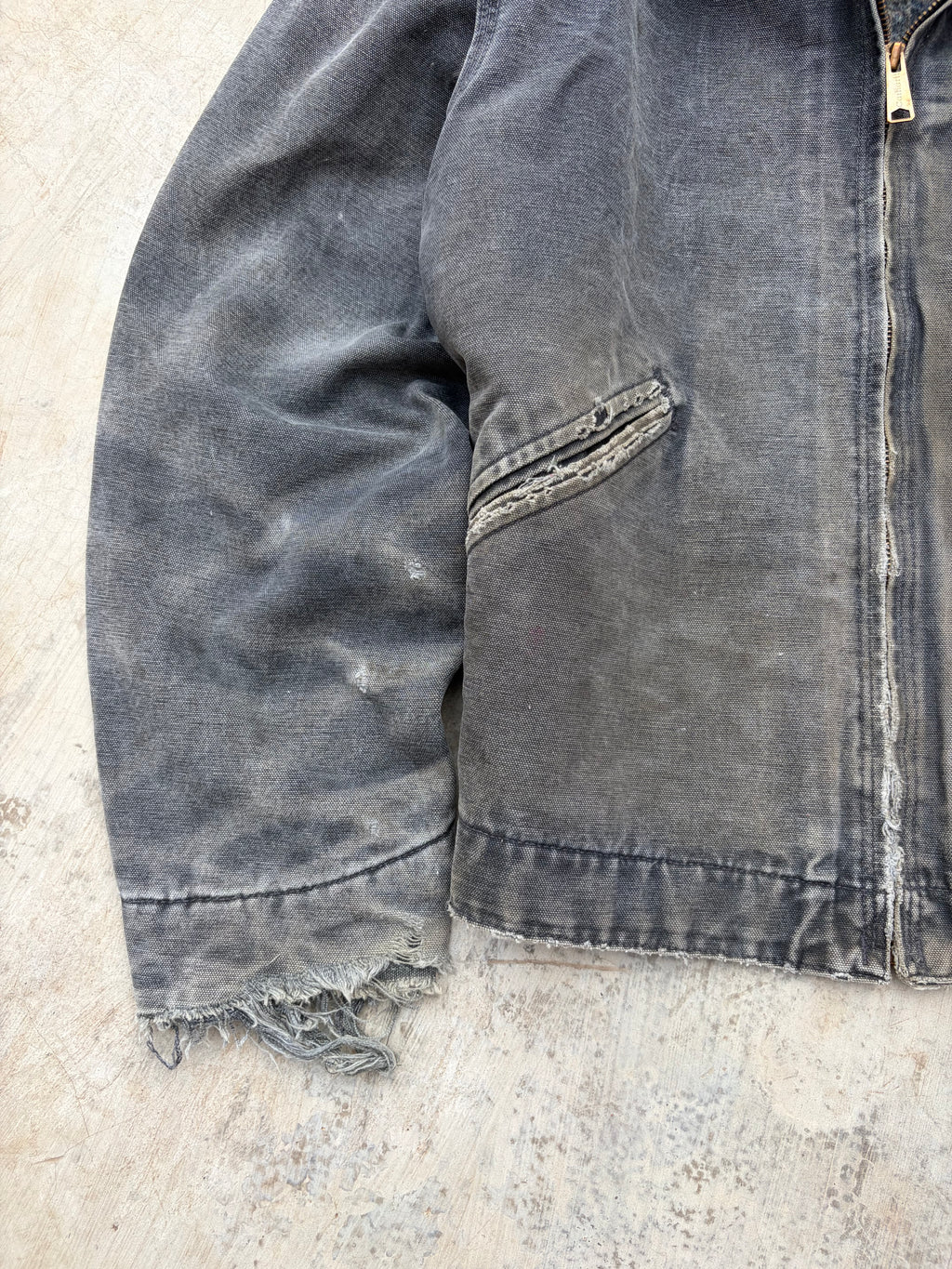 Vintage 00s Carhartt Detroit Jacket J97 PTL L