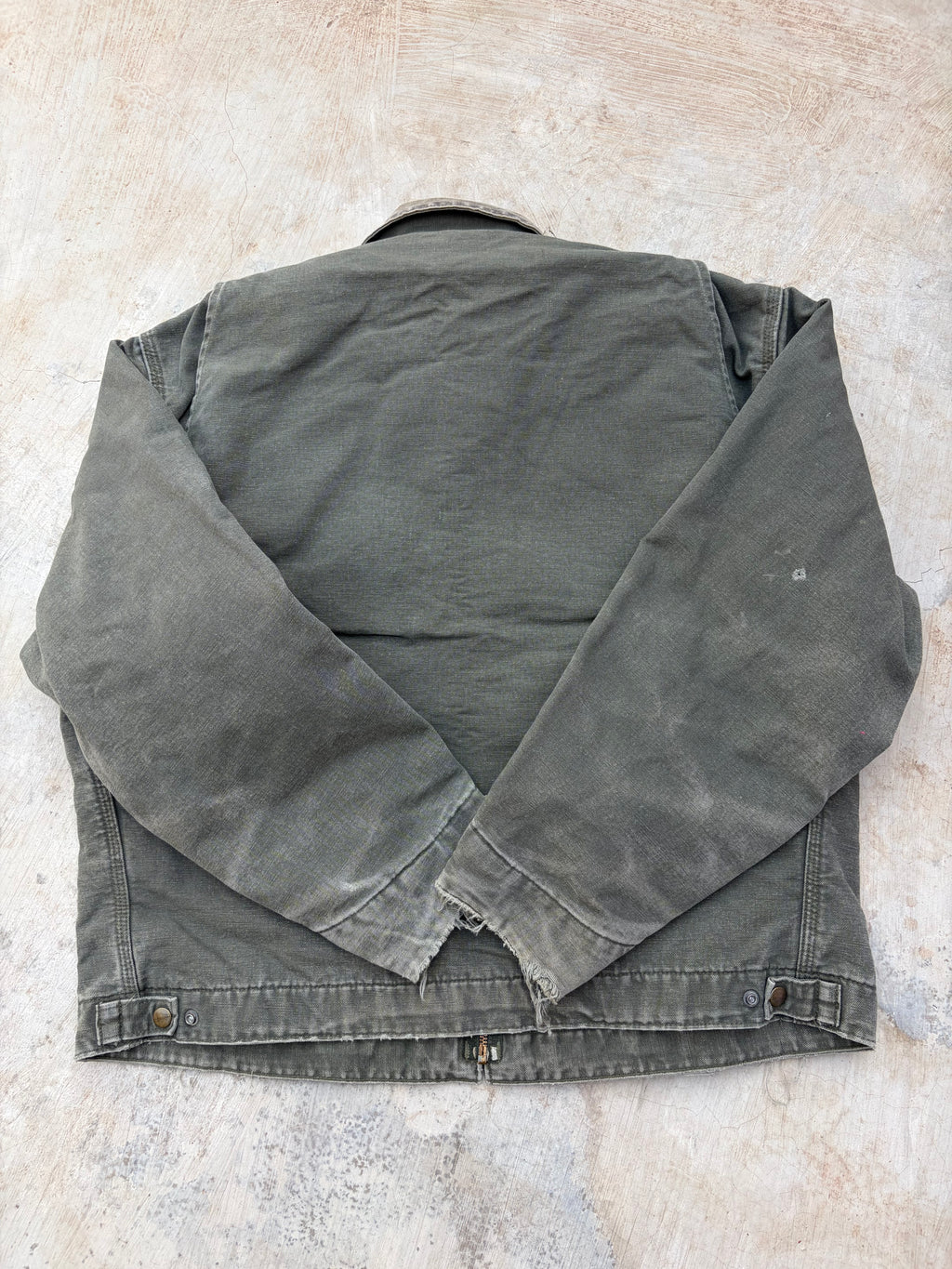 Vintage 90s 1999 Carhartt Detroit Jacket J76 MOS XL