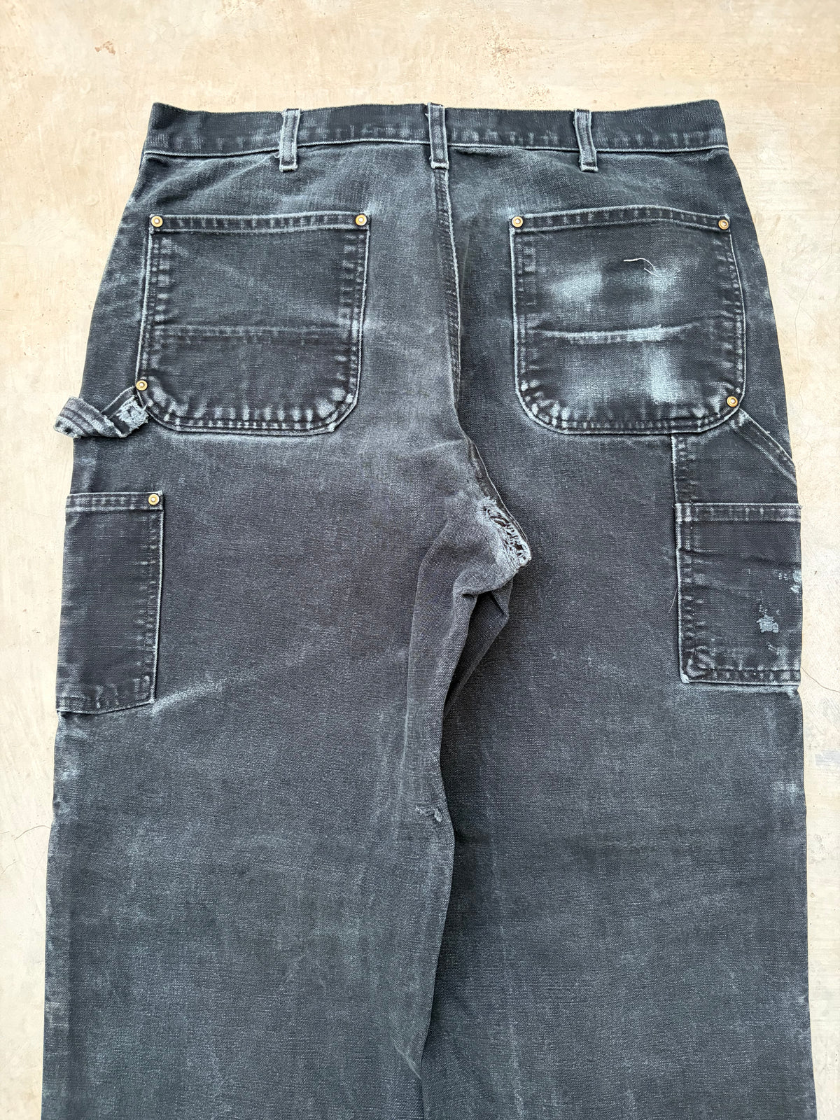 Vintage Faded & Thrashed Carhartt Double Knee 36