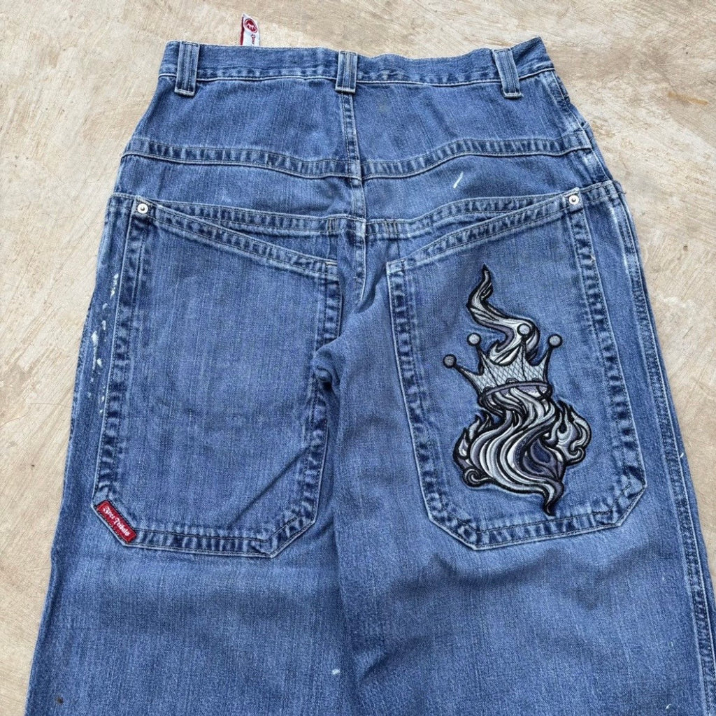Vintage 90s Jnco Tribals Jeans 32