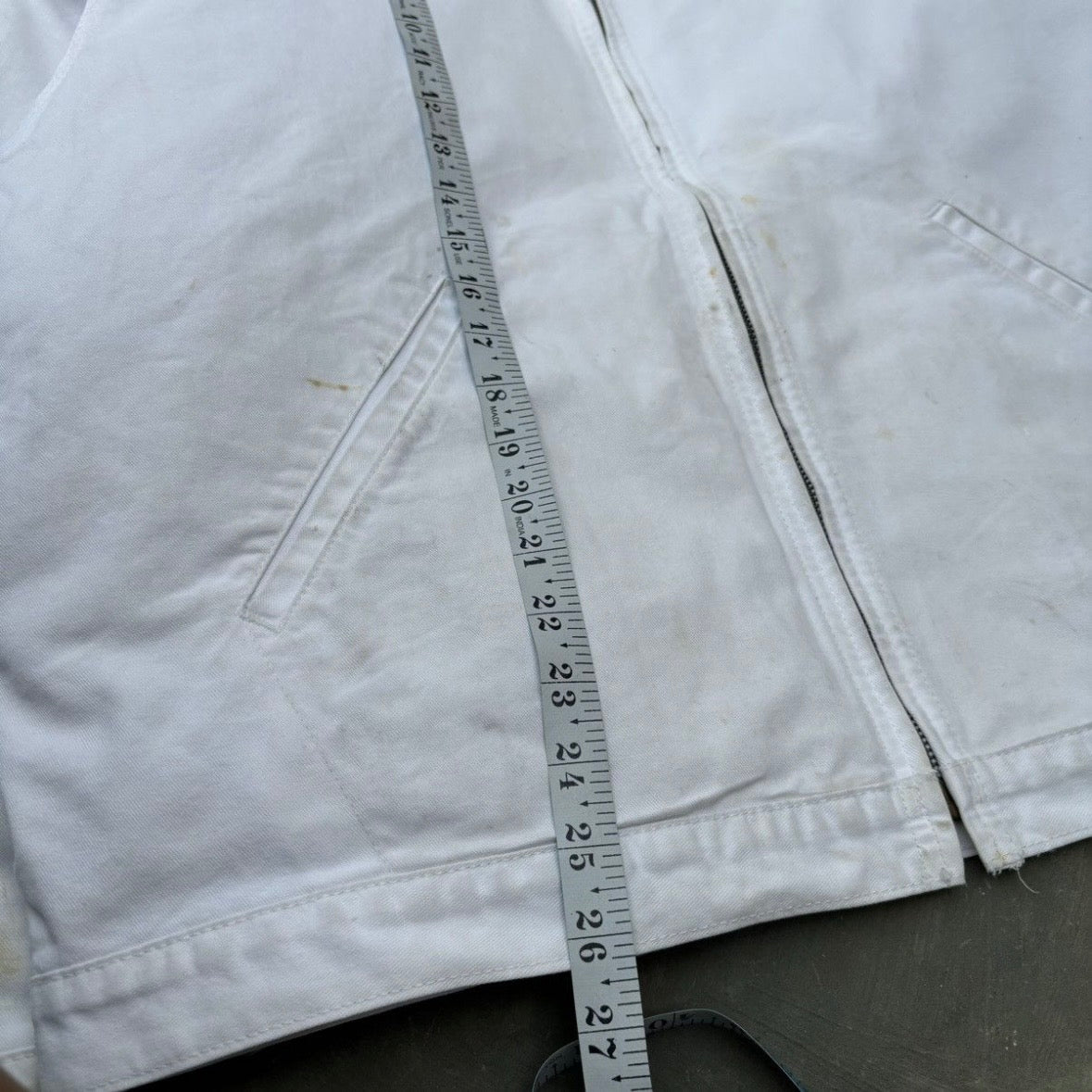 Vintage 90s Dickies Flannel Lined Jacket XL
