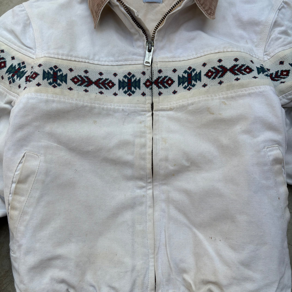 Beautiful 90s 1995 Carhartt Santa FE Aztec Jacket M