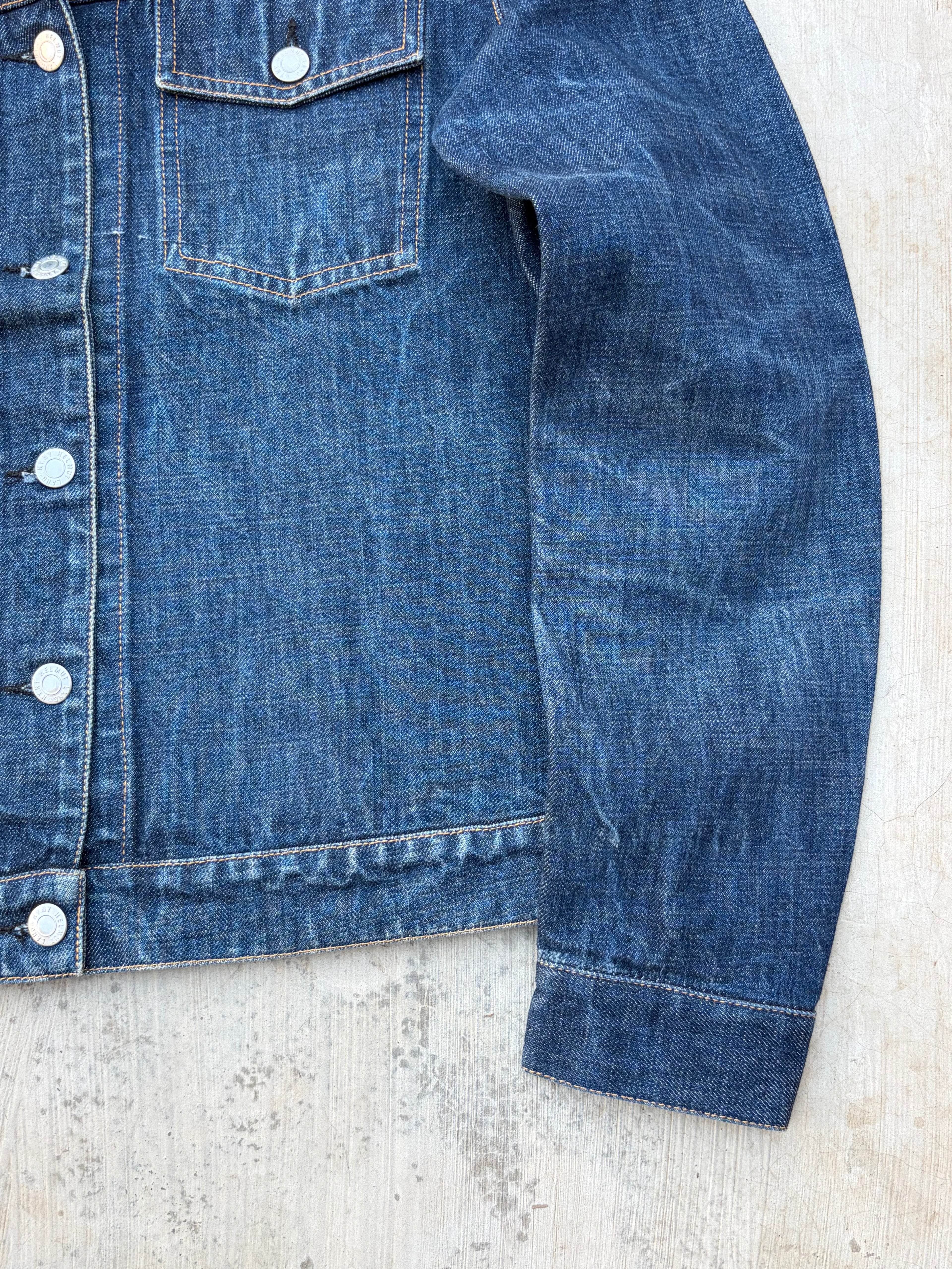 Vintage 1998 Helmut Lang Classic Denim Jacket M