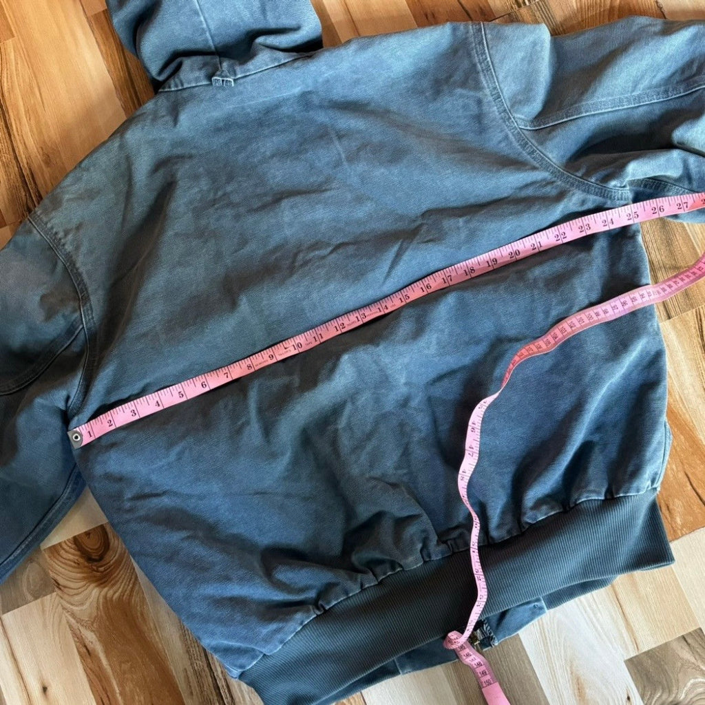 Vintage 90s Faded Carhartt Active Jacket HTG L