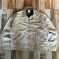 Vintage 80s Carhartt Detroit Jacket Acid Washed M