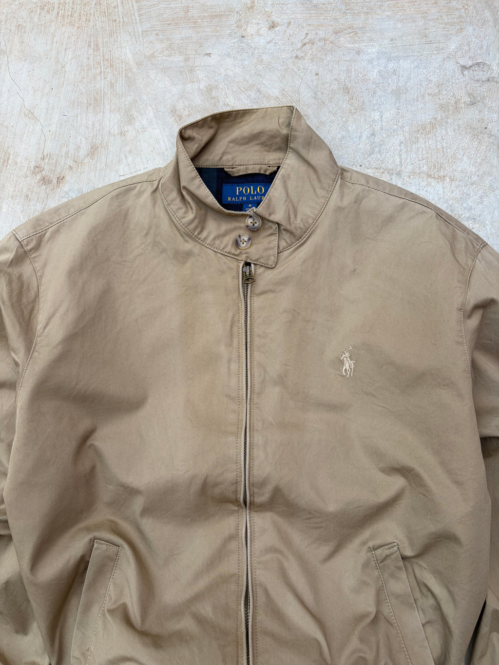 Vintage 90s Polo Ralph Lauren Harrington Jacket M