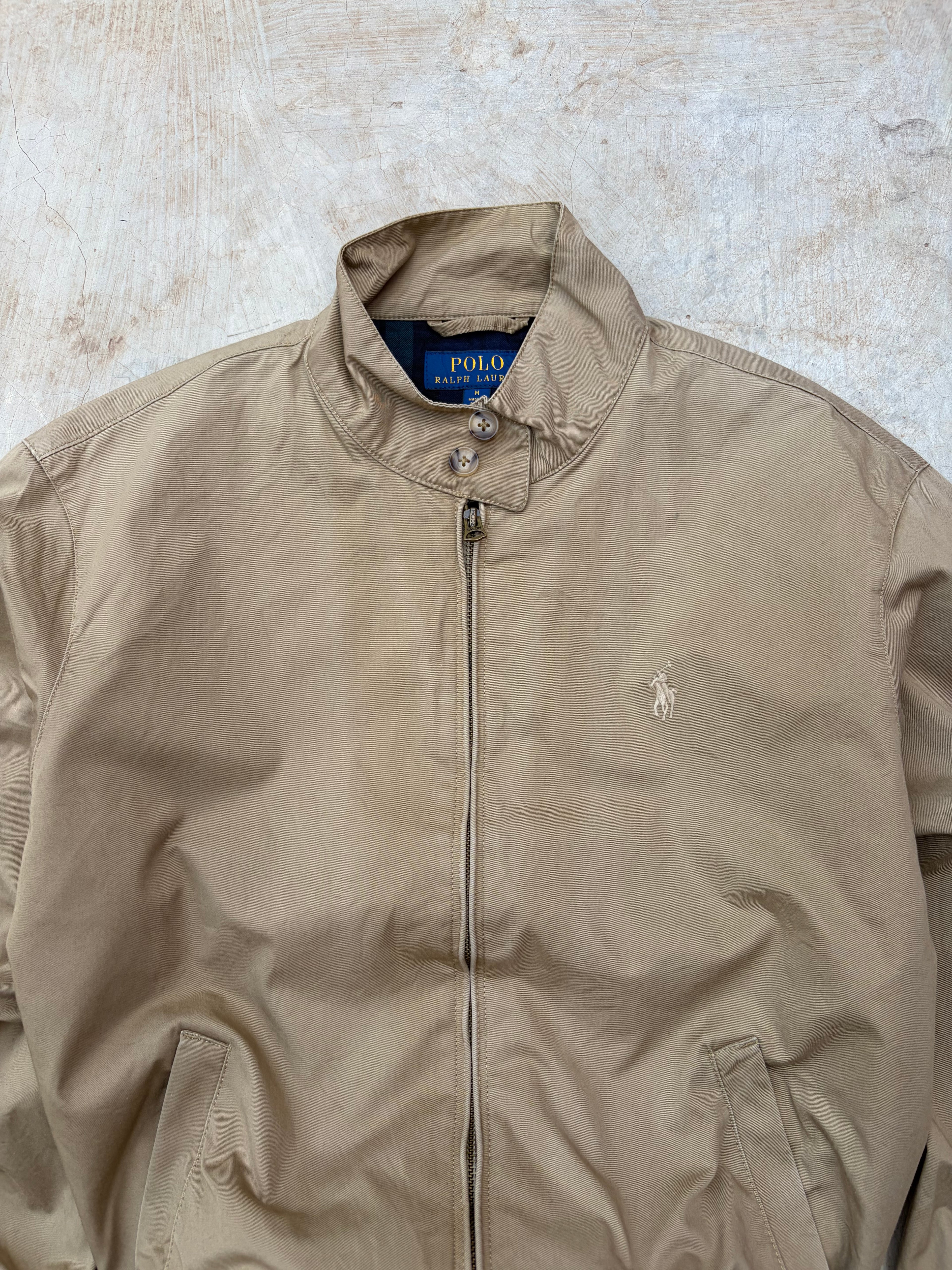 Vintage 90s Polo Ralph Lauren Harrington Jacket M