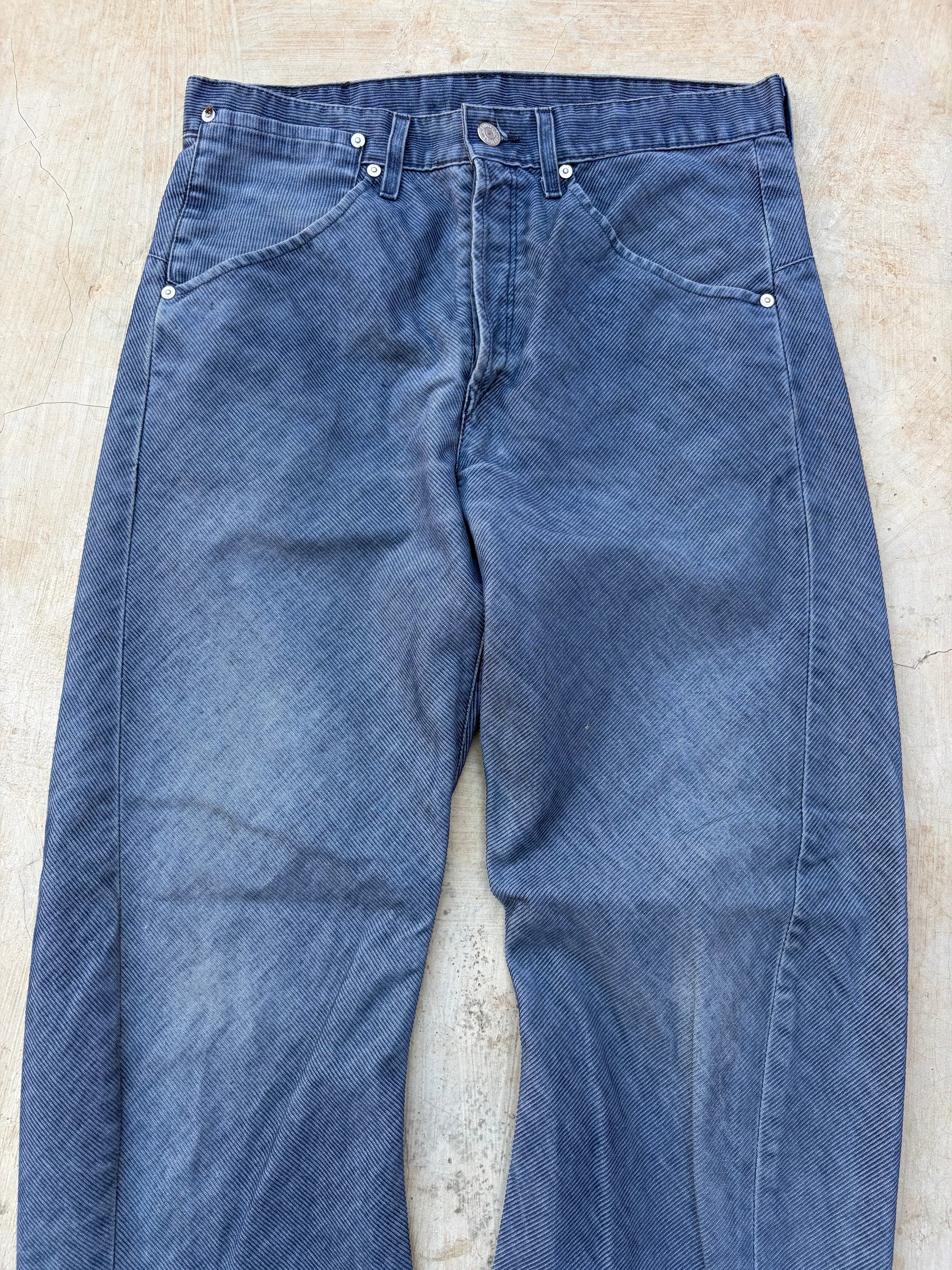 Vintage Early 2000s Levi’s Blue Denim Jeans 30