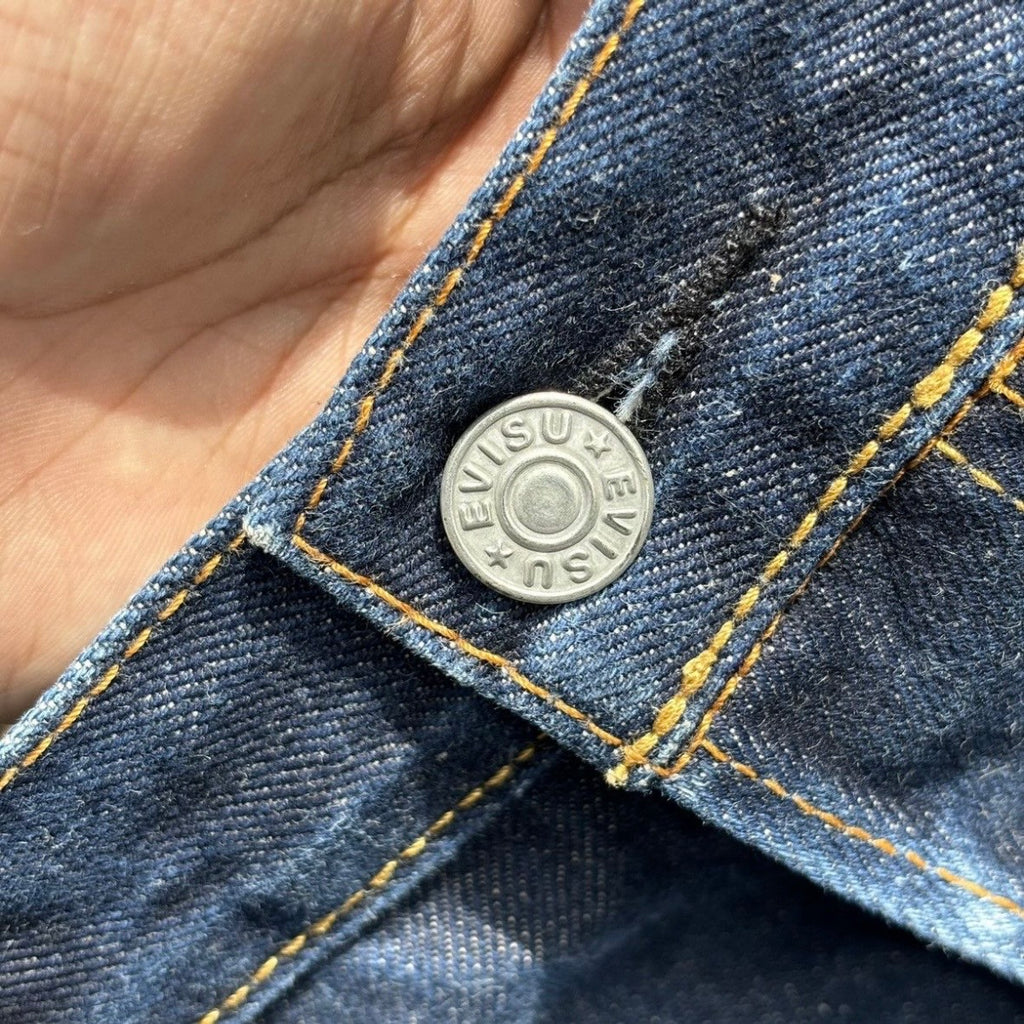 Vintage 00s EVISU Diacock Heritage Jeans 32