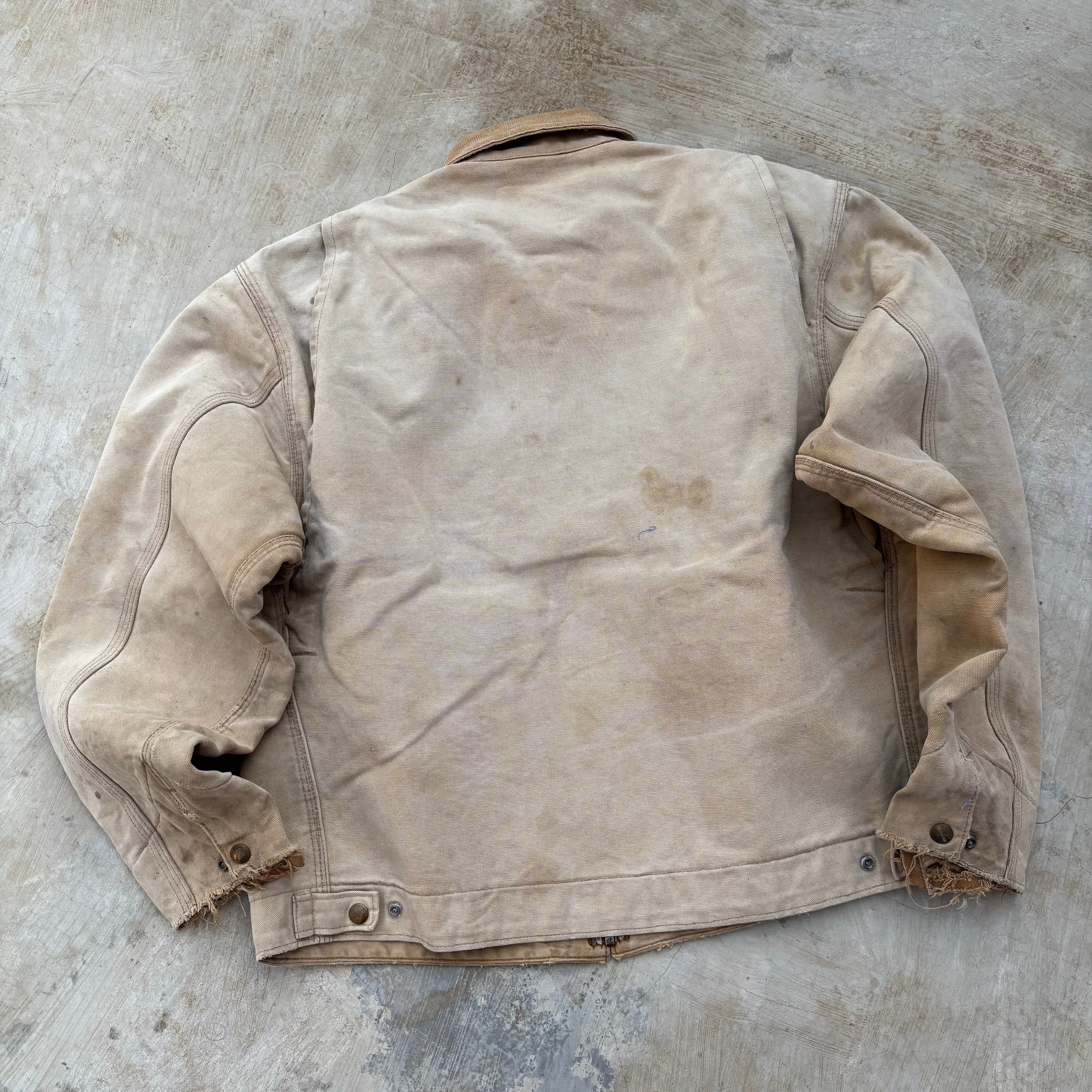 Vintage 90s Sunfaded Carhartt Detroit Jacket M/L