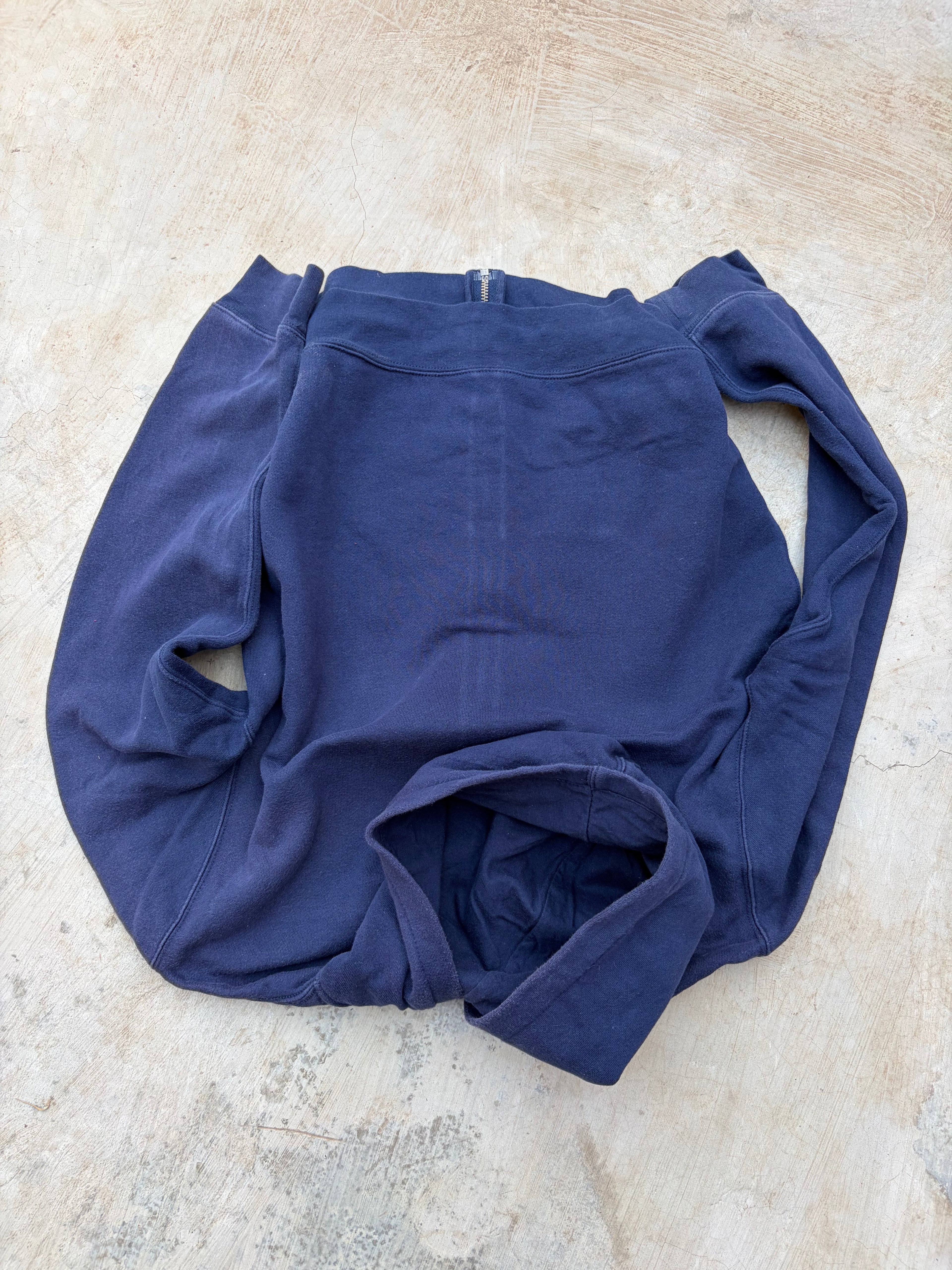 Vintage 90s Polo Ralph Lauren Zip Hoodie M