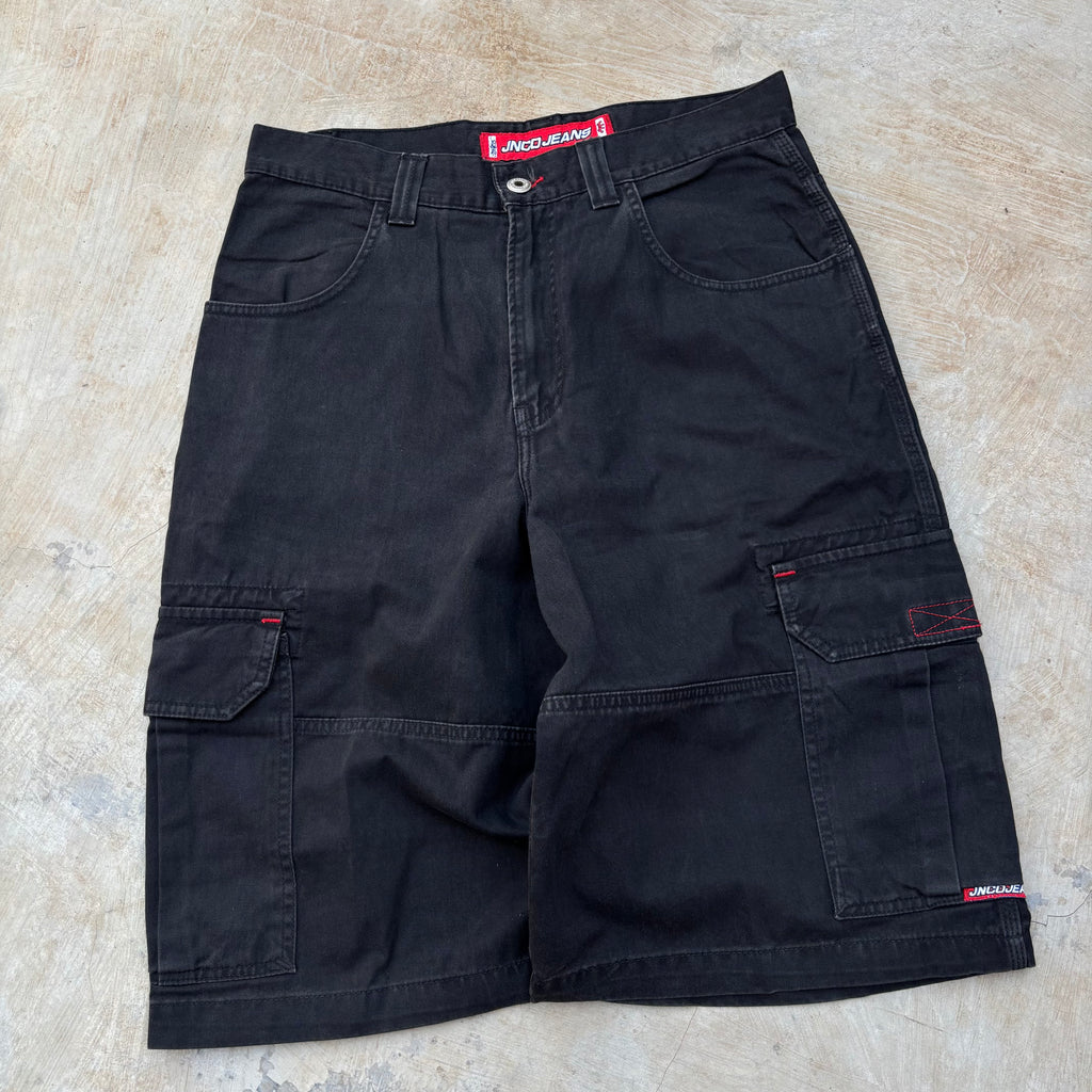 Vintage 90s Jncos Spell Out Jorts 32