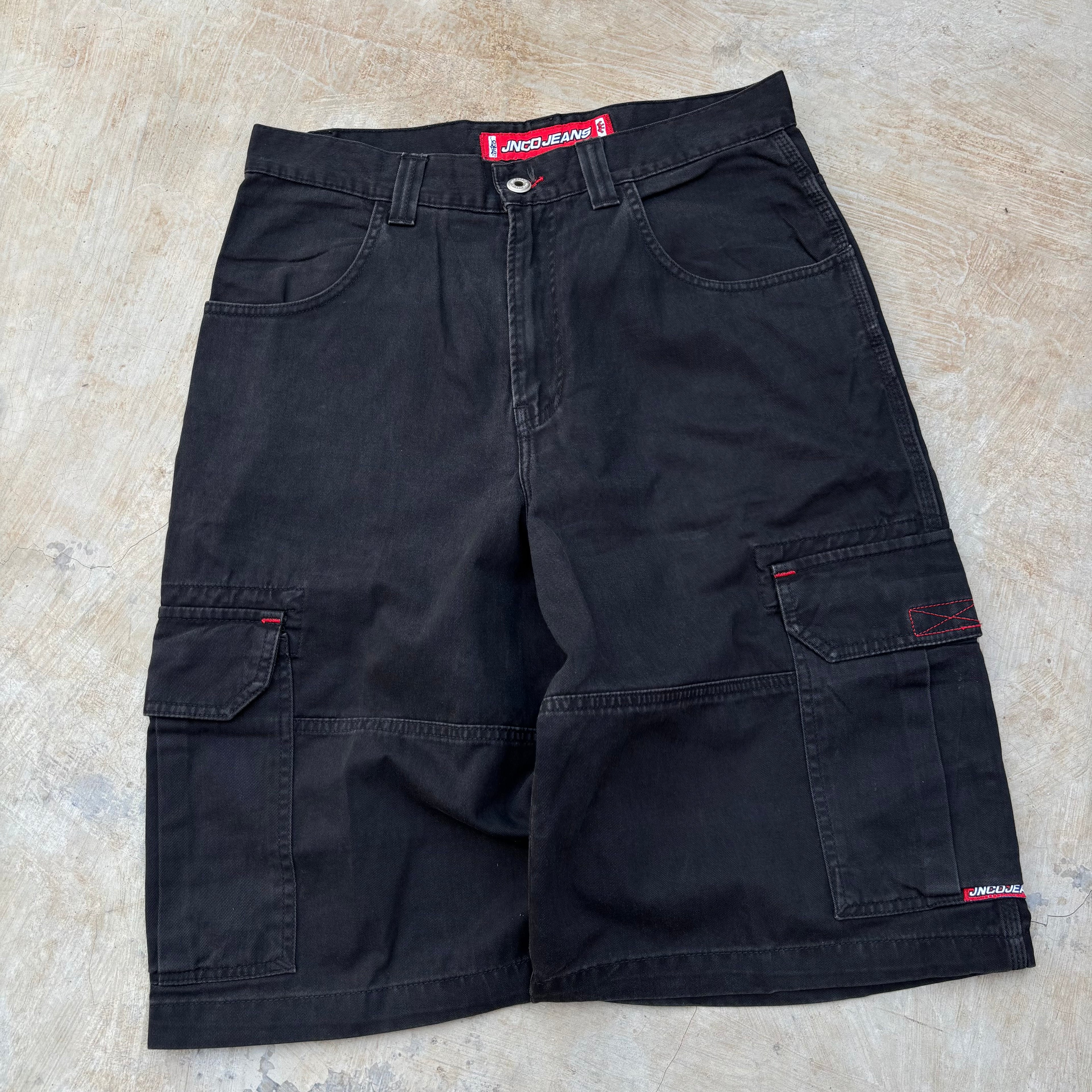 Vintage 90s Jncos Spell Out Jorts 32