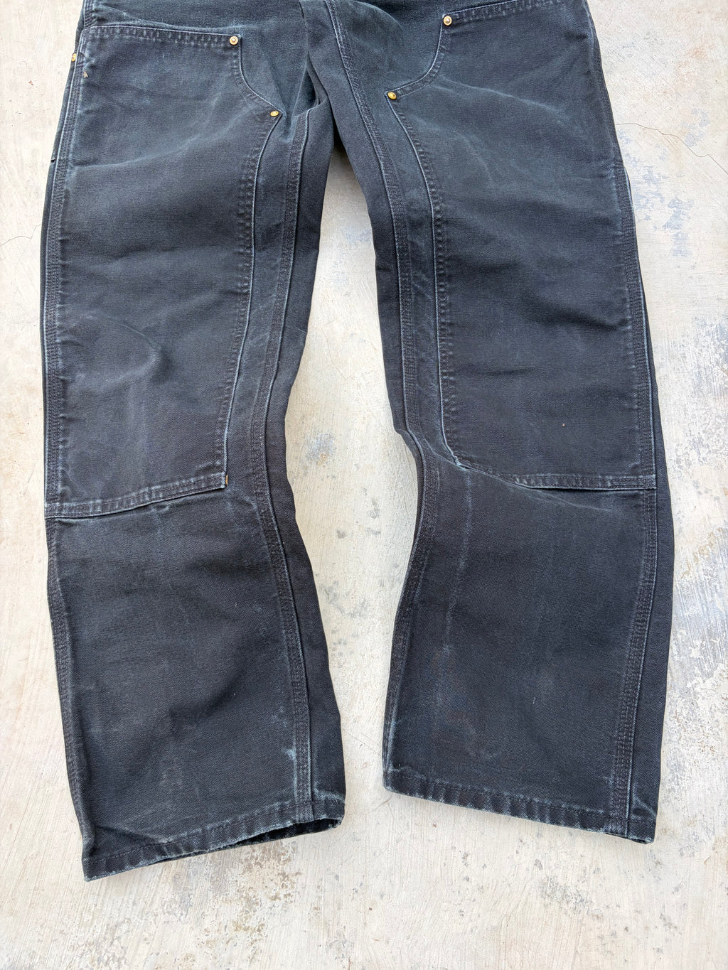 Vintage Sunfaded Carhartt Double Knee Pants 30