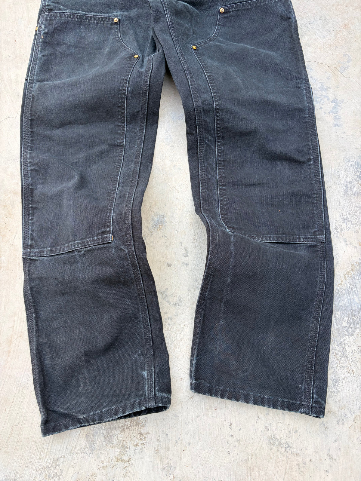 Vintage Sunfaded Carhartt Double Knee Pants 30