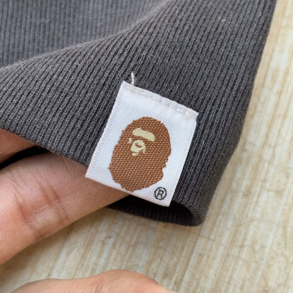 Vintage Bape 24 Karat Full Zip Shark Hoodie L