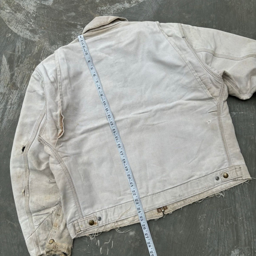 Vintage 90s Faded Carhartt Detroit Jacket BRN M/L