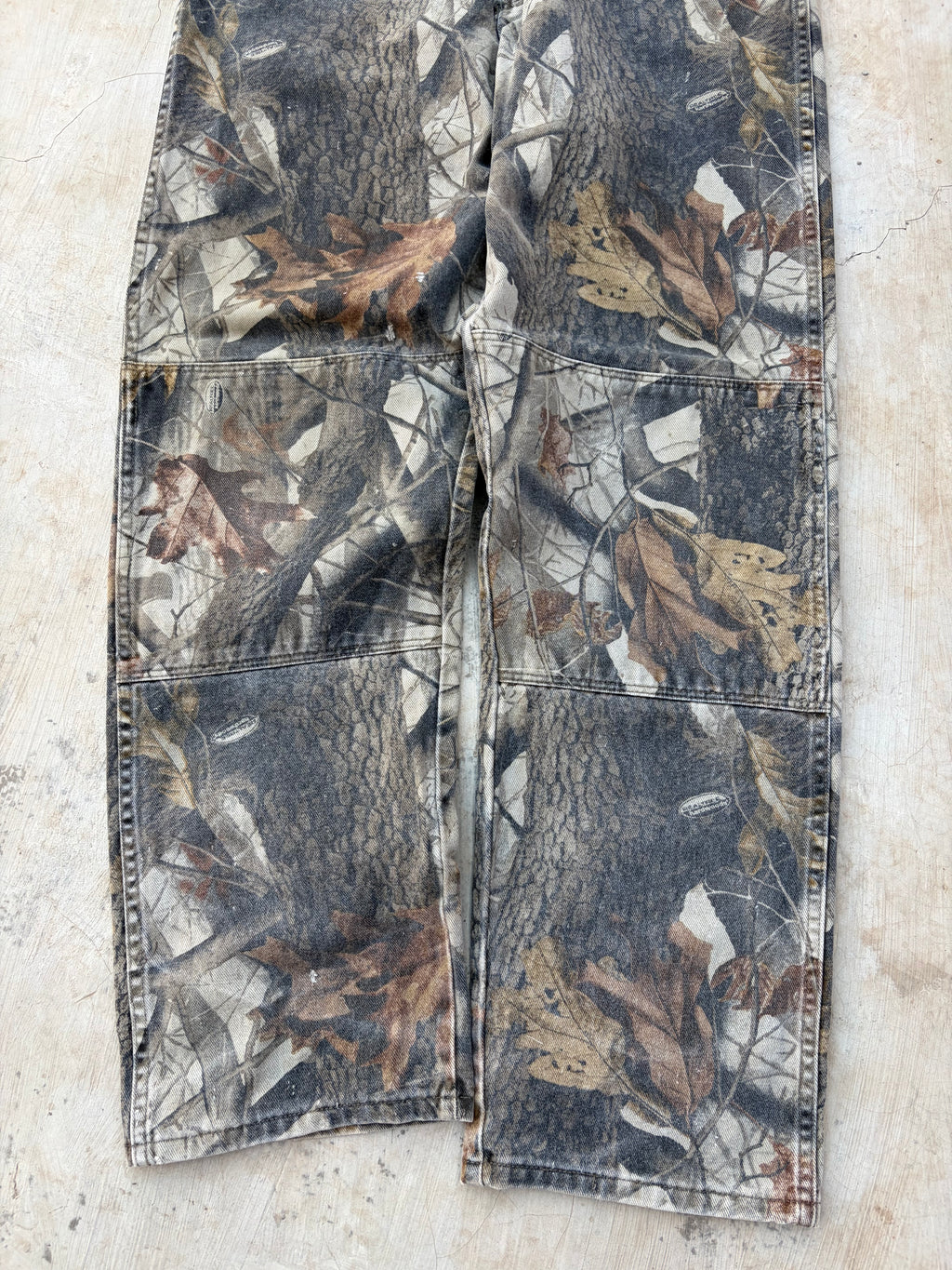 Vintage 2000s Wrangler Realtree Camo Pants 36