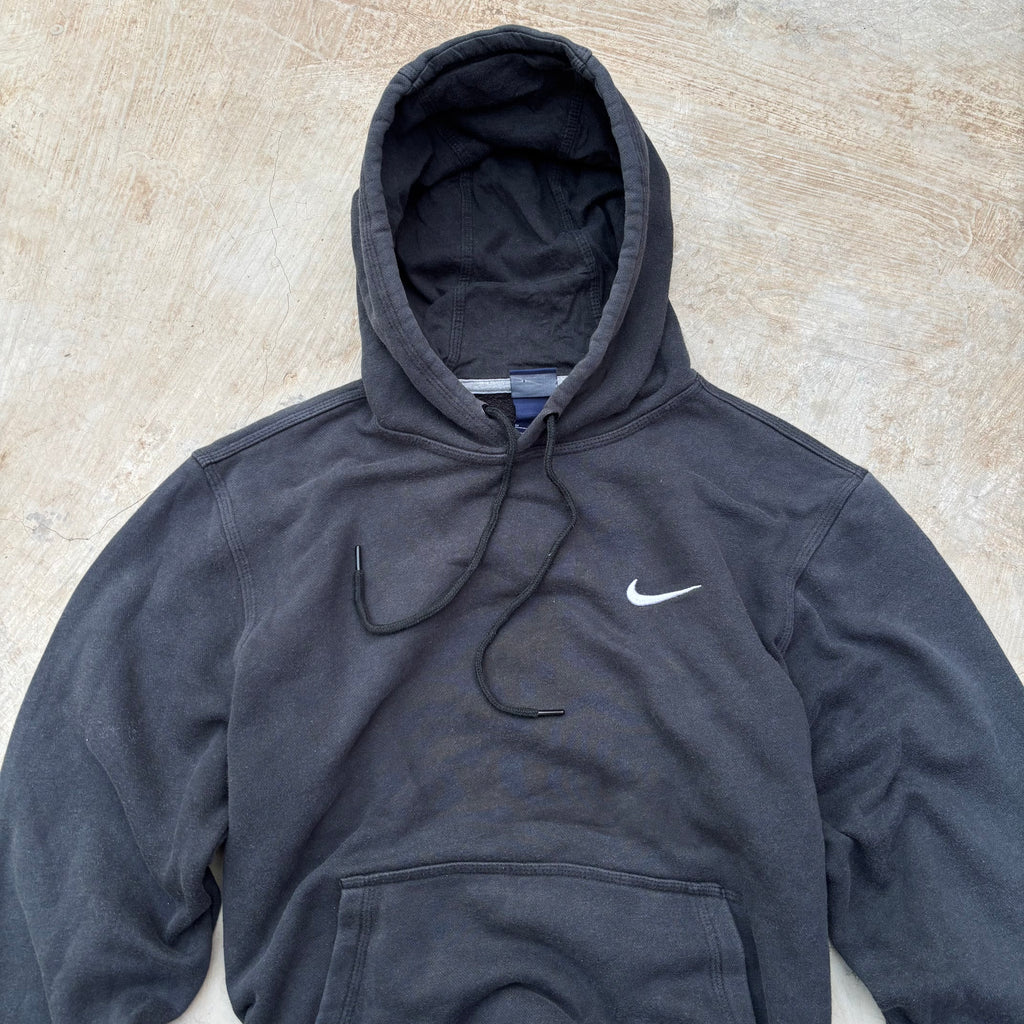 Vintage 00s Nike Swoosh Hoodie M/L