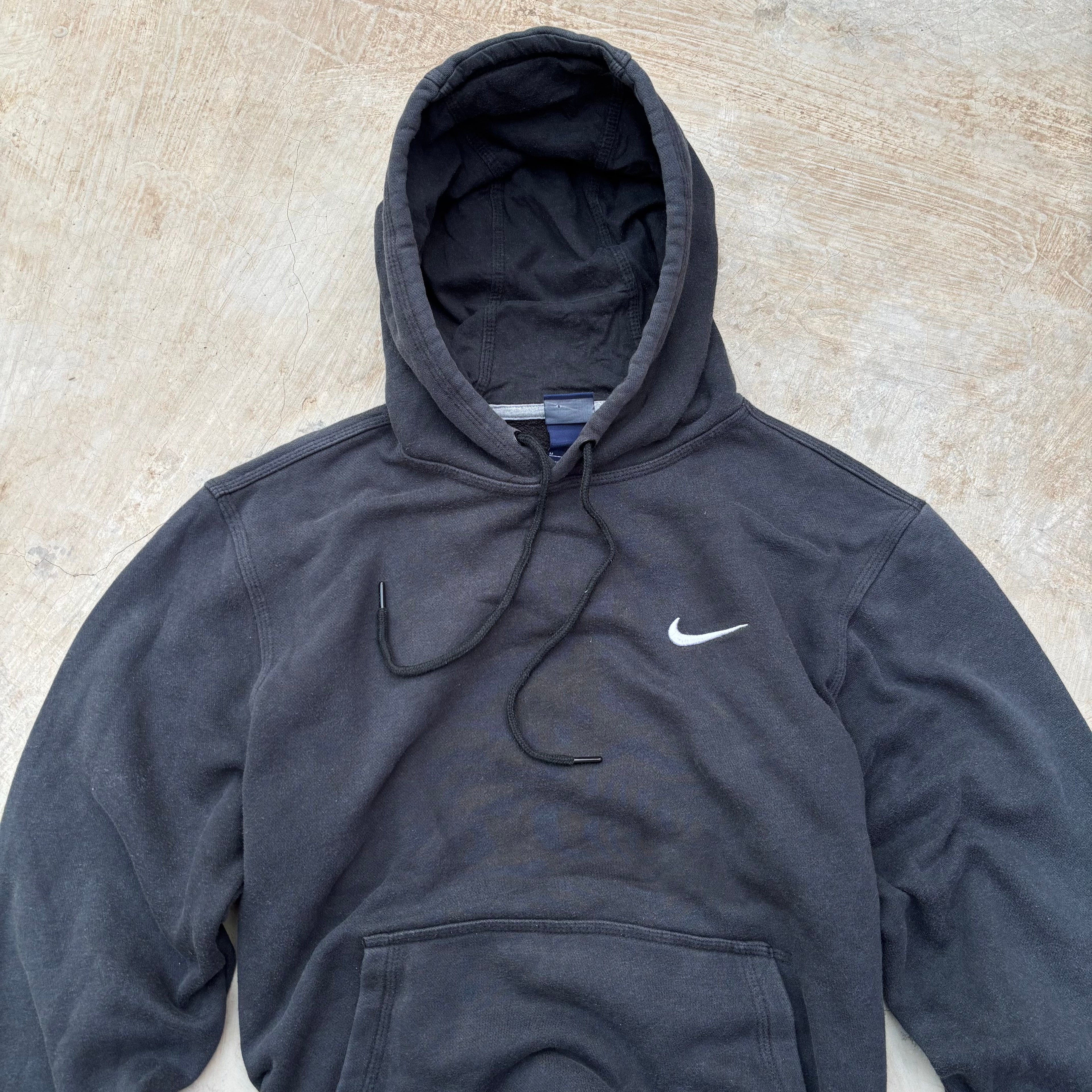 Vintage 00s Nike Swoosh Hoodie M/L