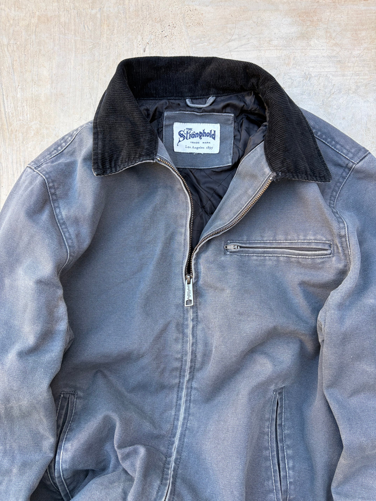 Vintage The Stronghold Detroit-Style Jacket M/L