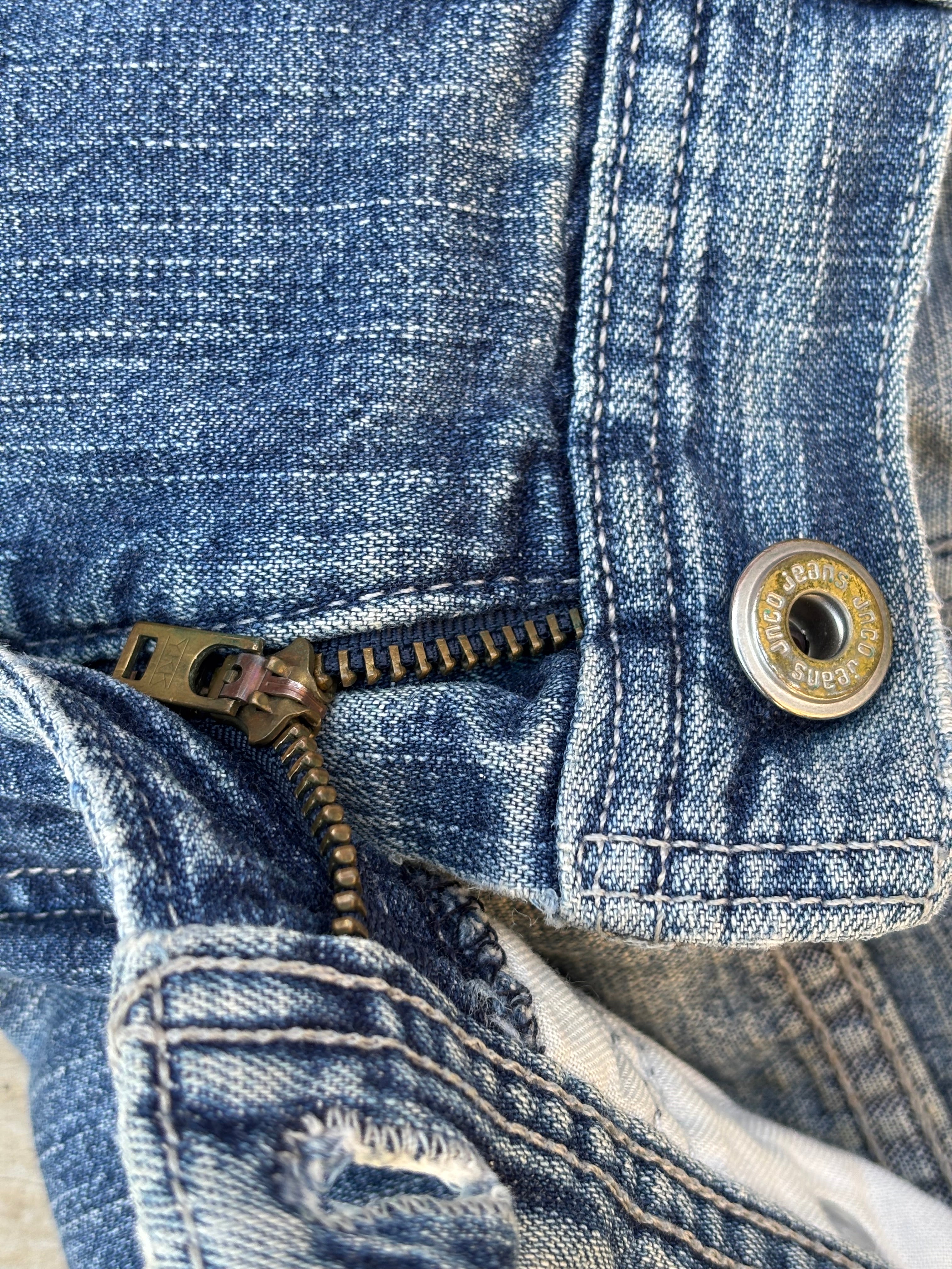 Vintage 90s Jnco Tribals Jeans 34