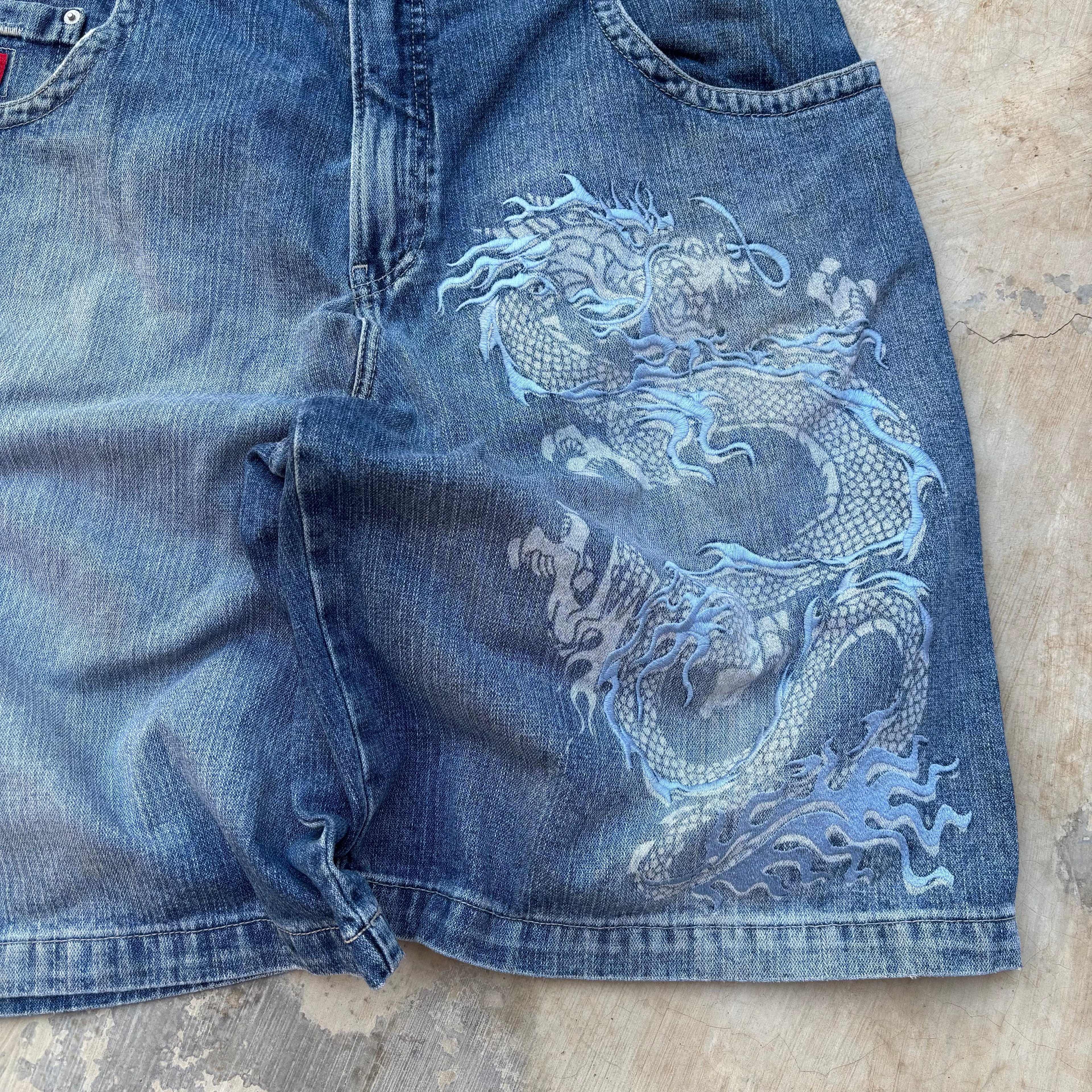 Vintage 90s Jnco Jorts 38