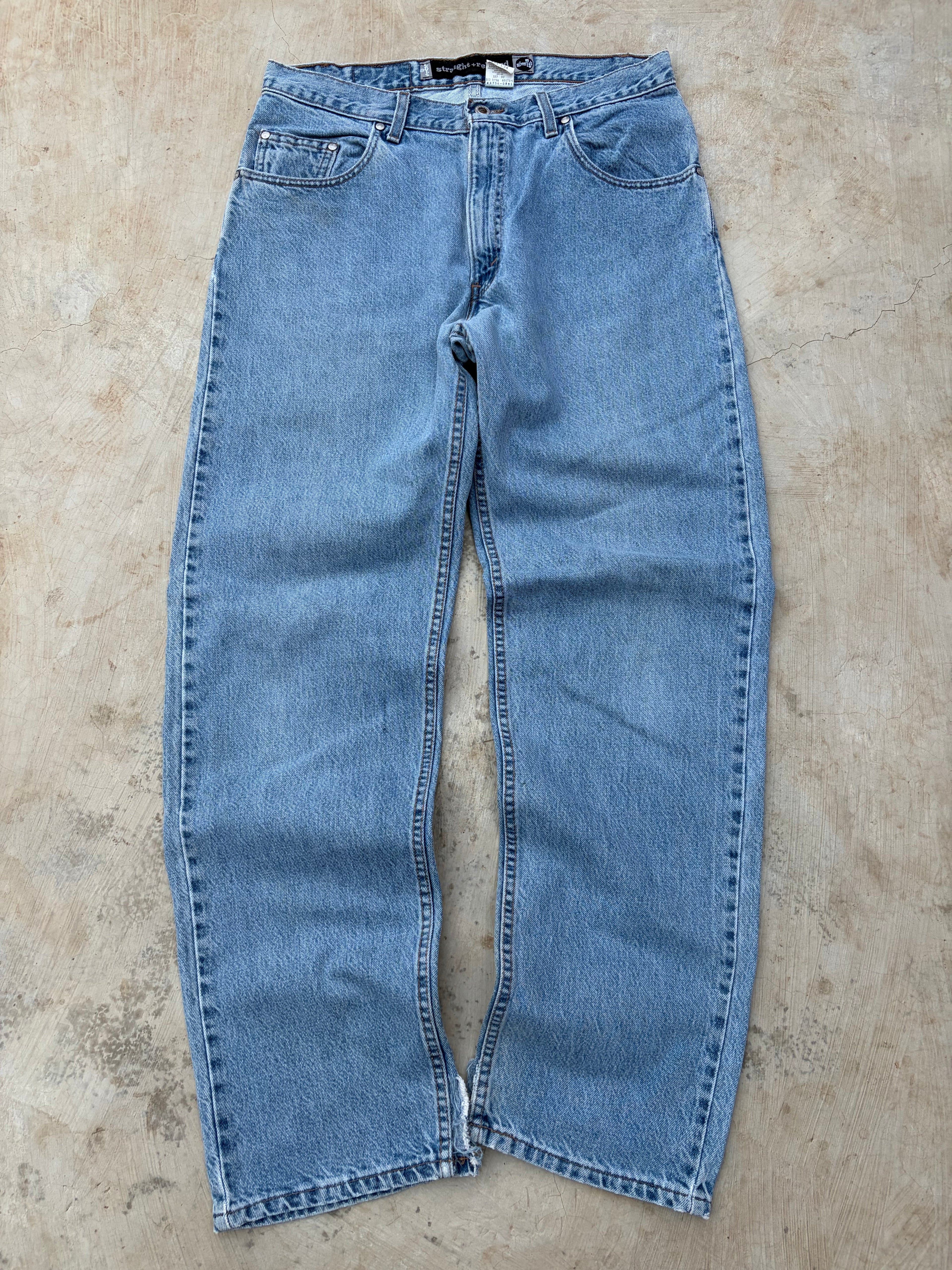 Vintage 90s Levi's SilverTab Straight Relaxed Fit Jeans 34