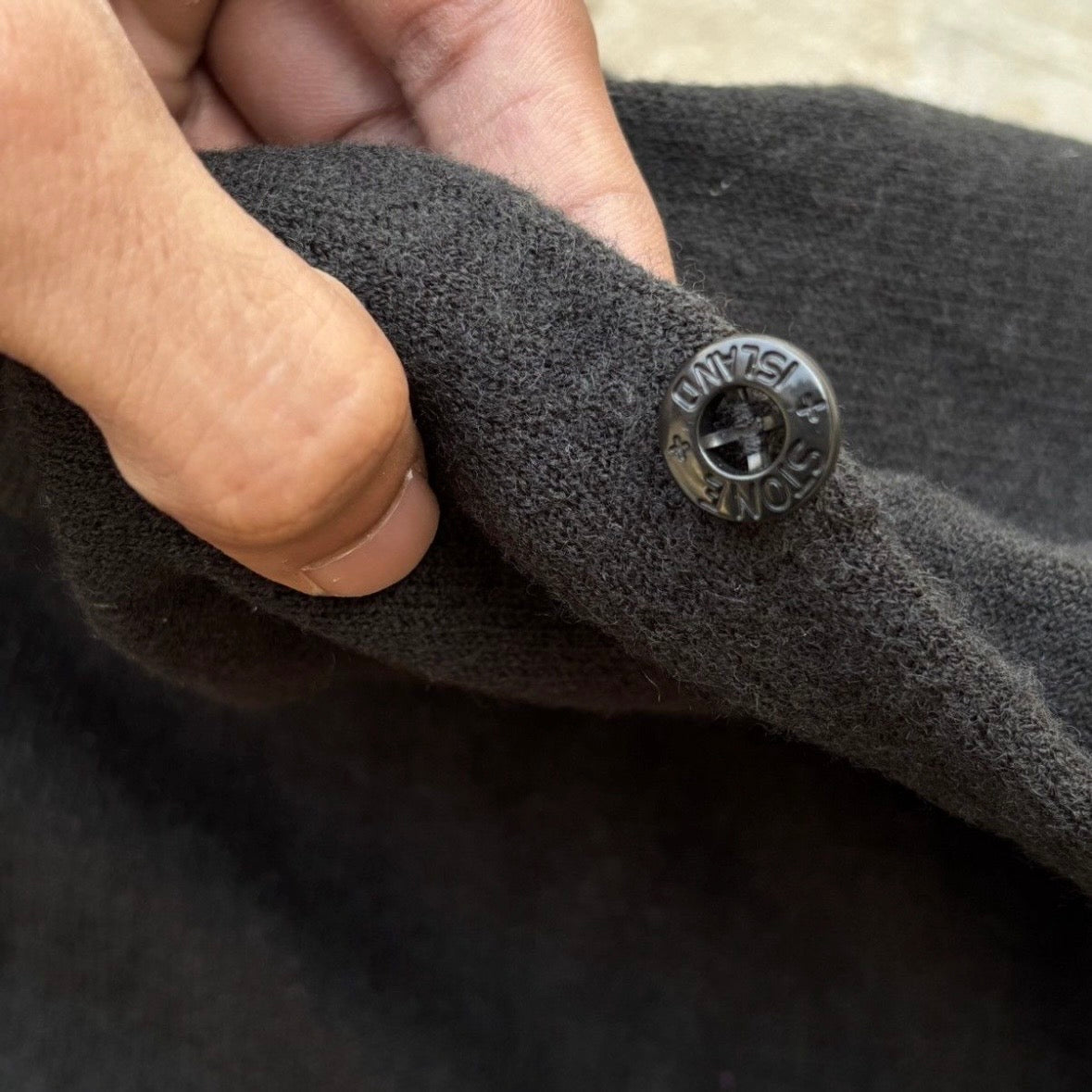 Vintage Stone Island Knitwear L