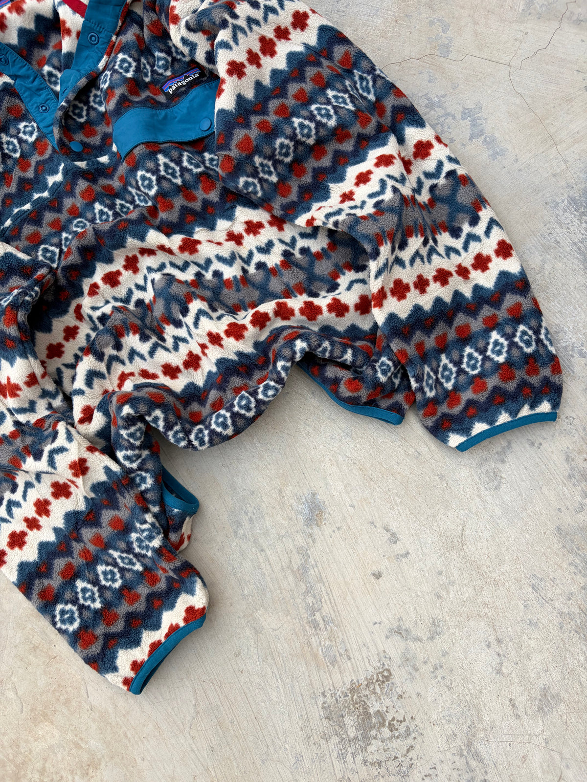 Vintage Patagonia Synchilla Aztec Fleece Pullover M/L