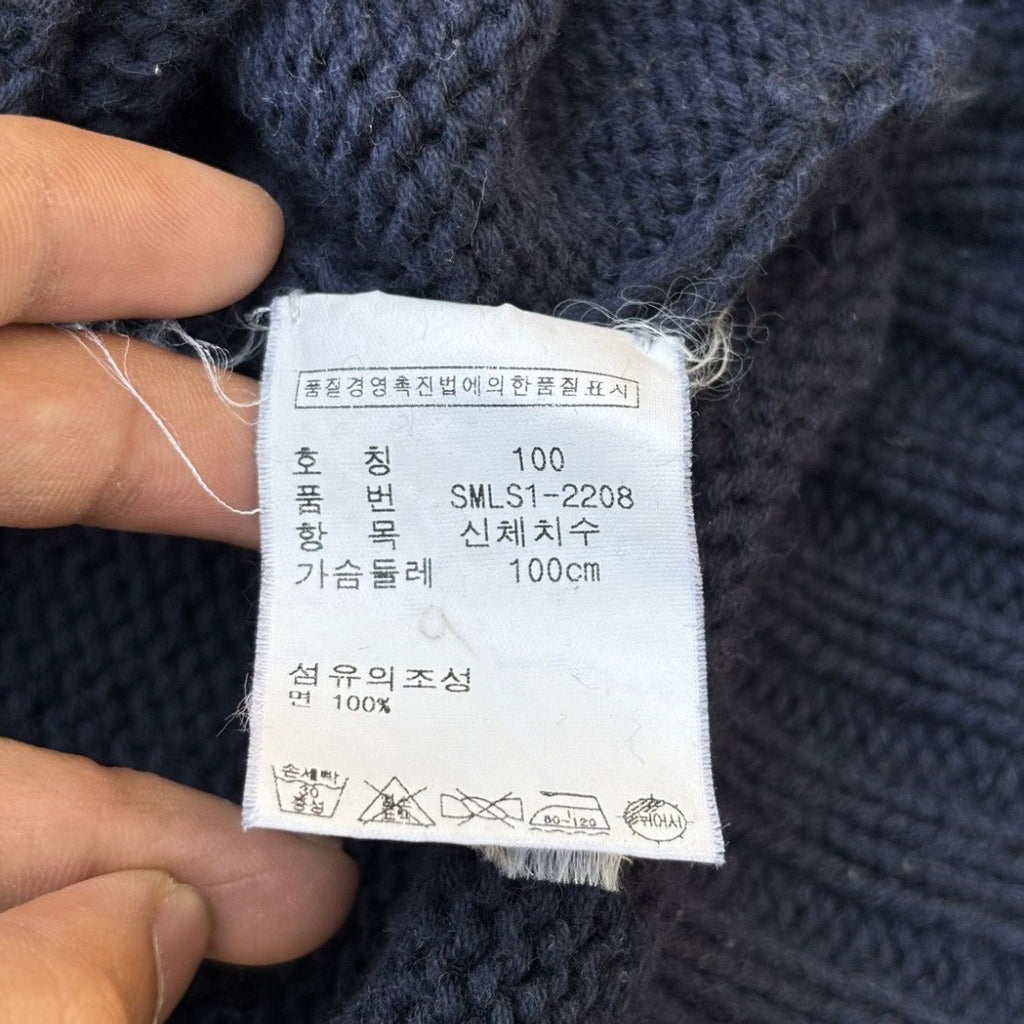 Vintage 90s Polo Kanye West Ralph Lauren Knitwear L