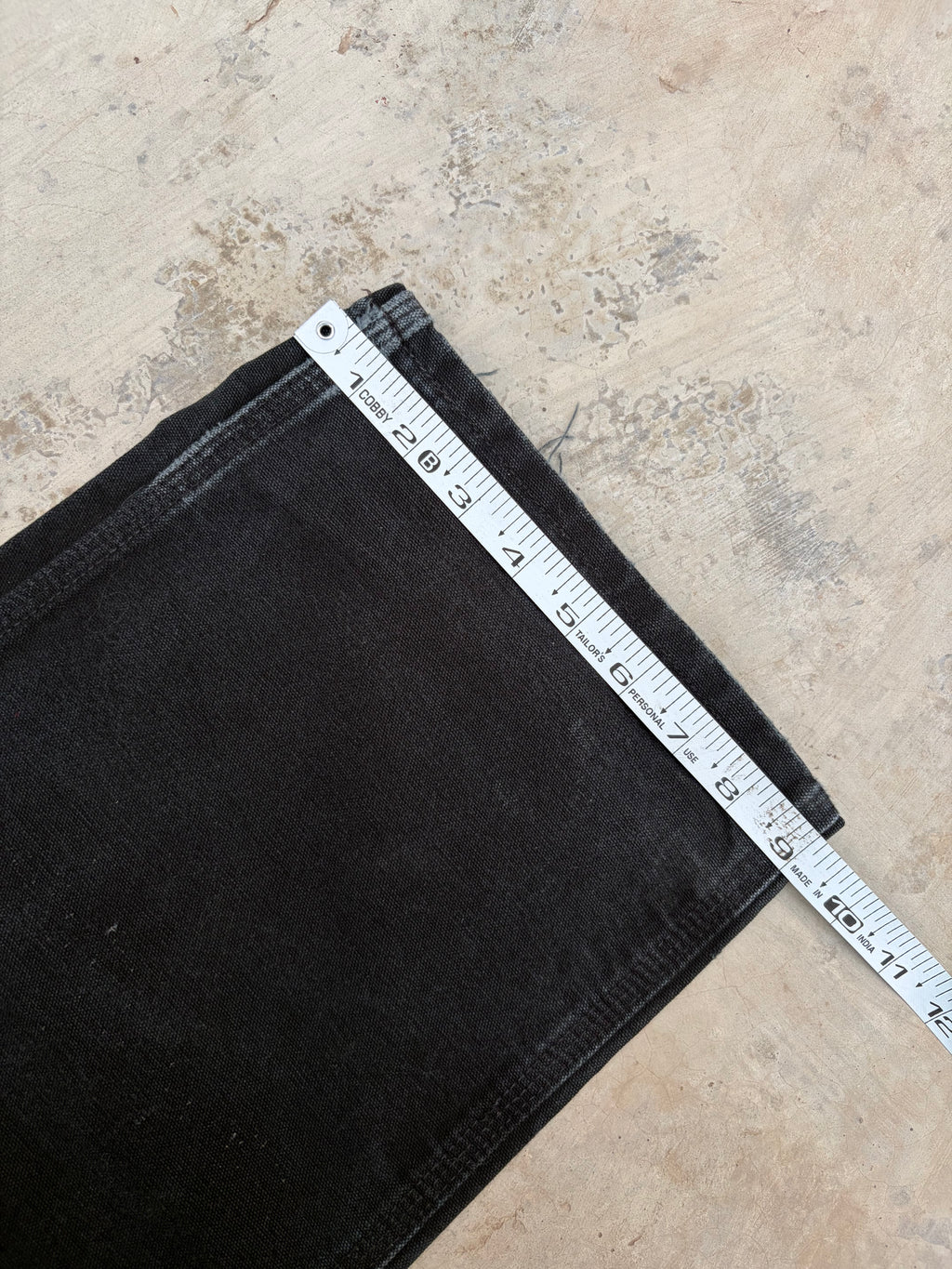 Vintage Faded & Thrashed Carhartt Double Knee 36