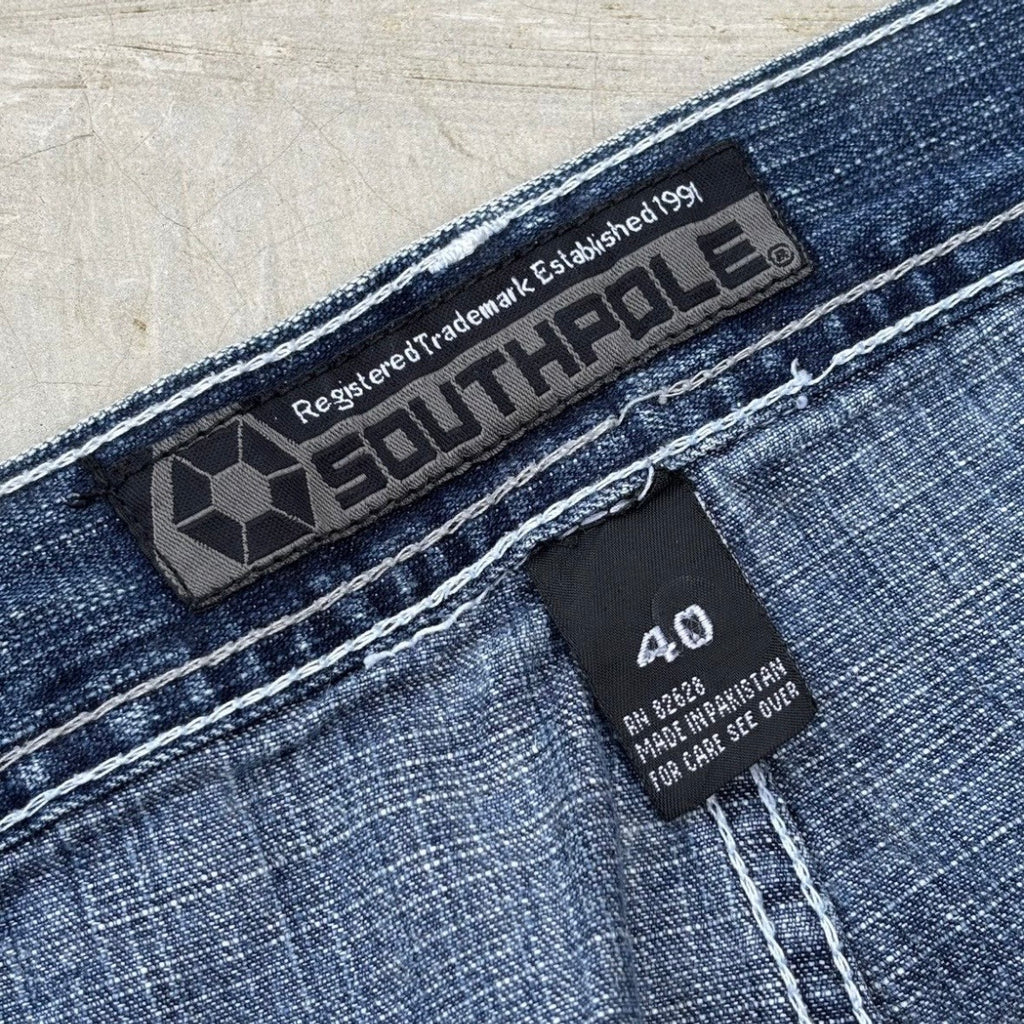 90s SouthPole Y2K Baggy Jeans 40