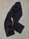 Vintage 00s Oakley Black Carpenter Work Pants 32