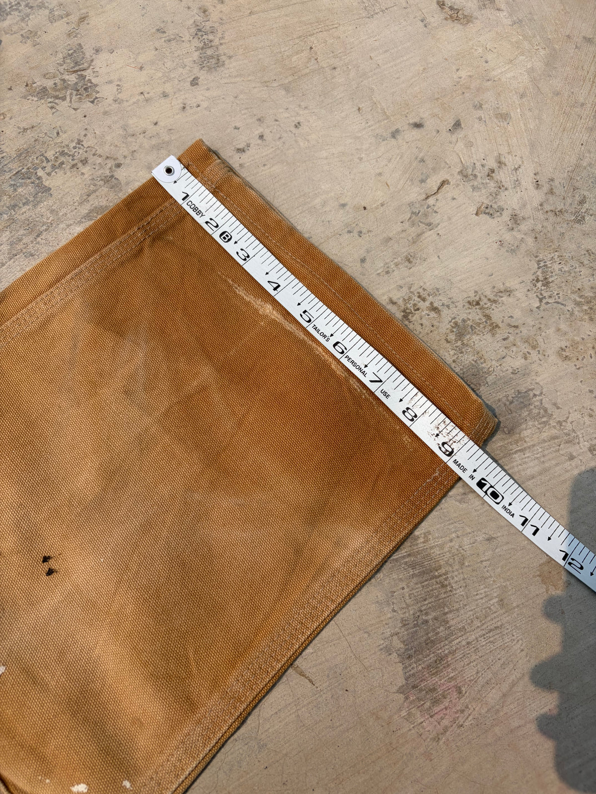 Vintage Carhartt Painted & Faded Double Knee 36