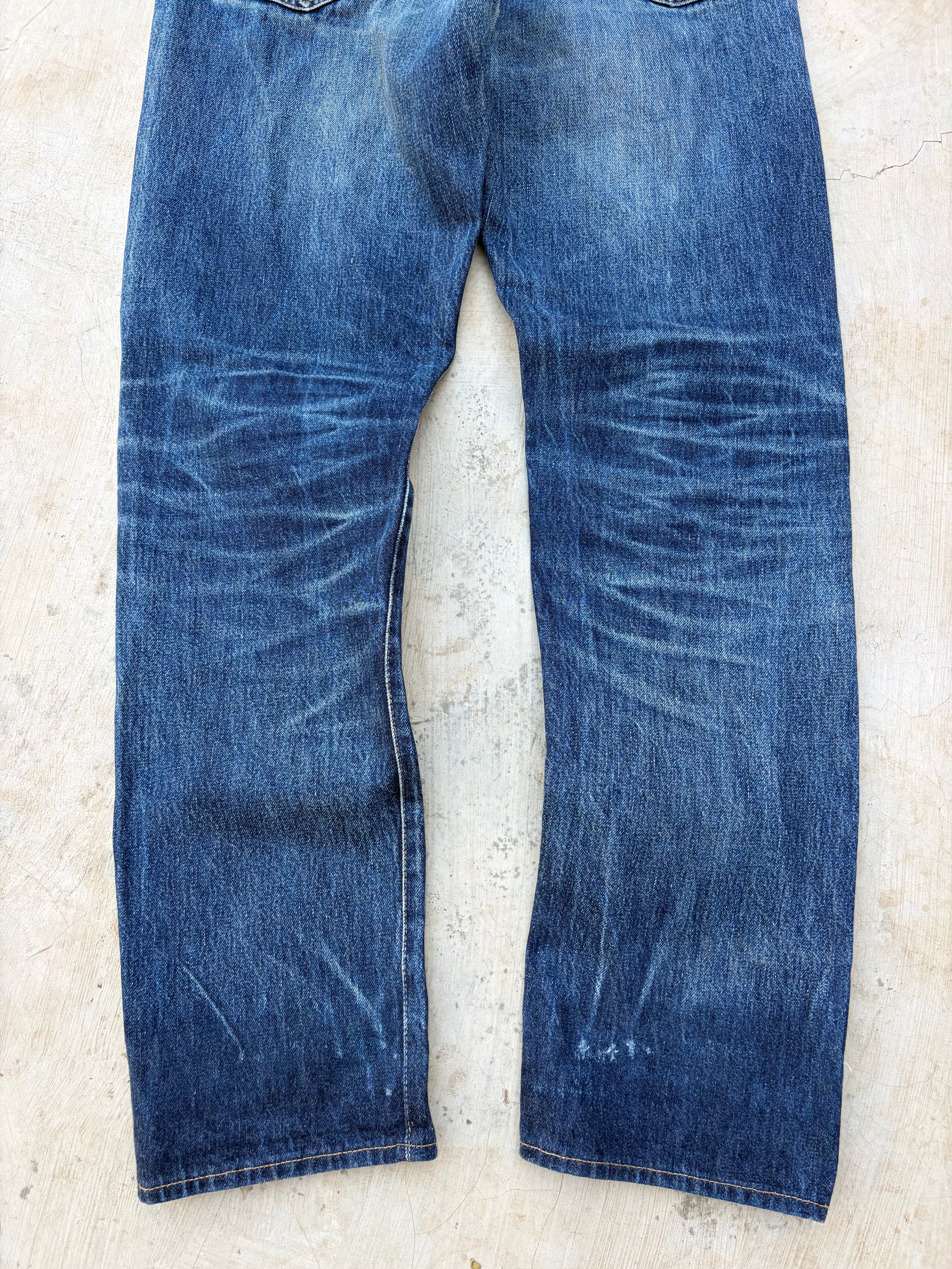 Vintage Levi’s 2000s Big E Selvedge Denim Jeans 32