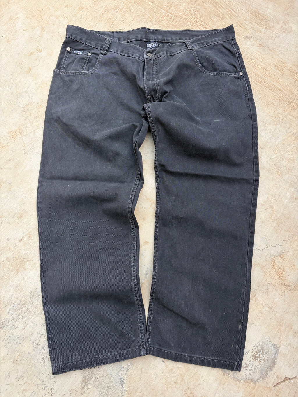 Vintage 00s South Pole SpellOut Jeans 40