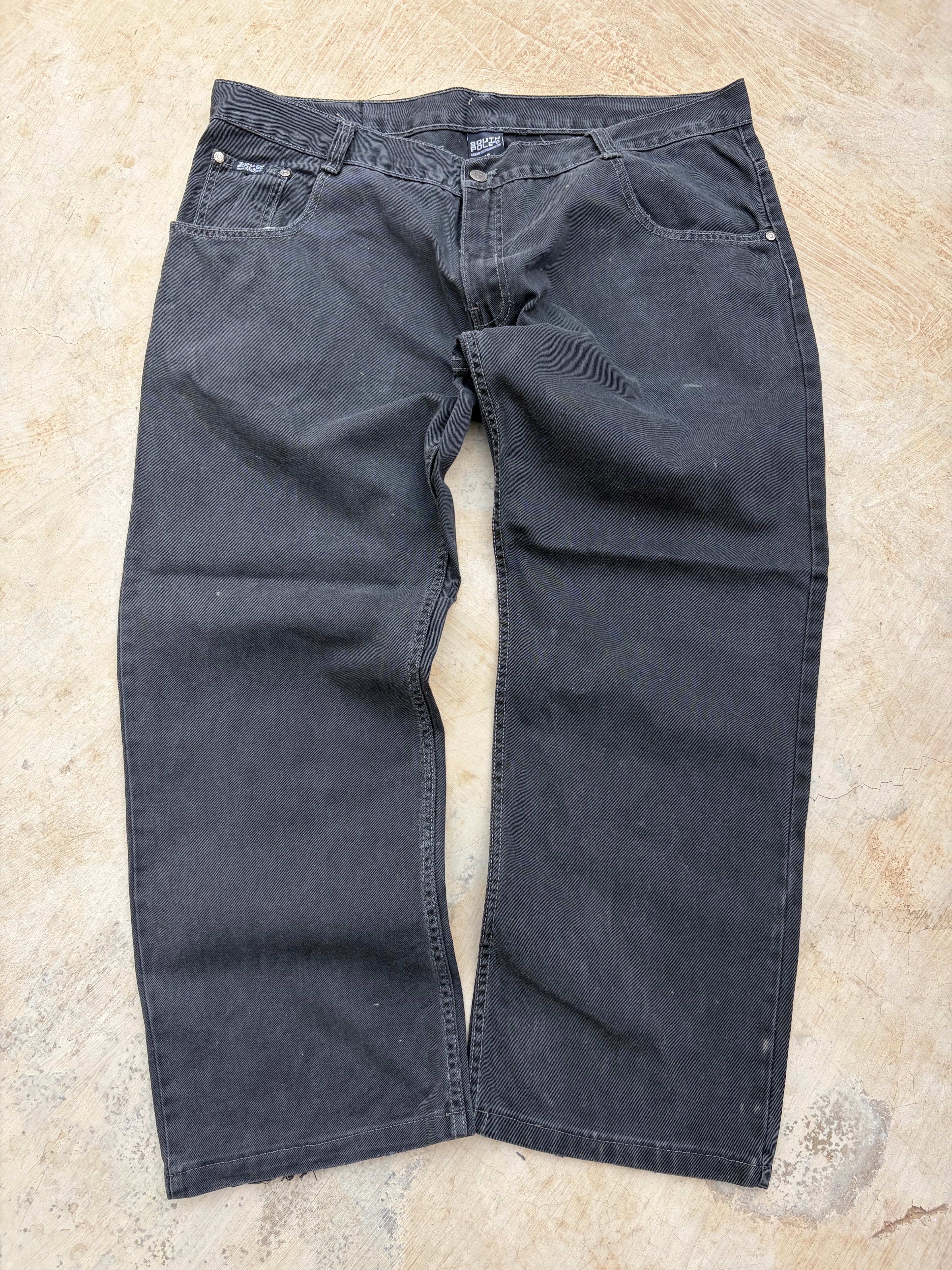 Vintage 00s South Pole SpellOut Jeans 40