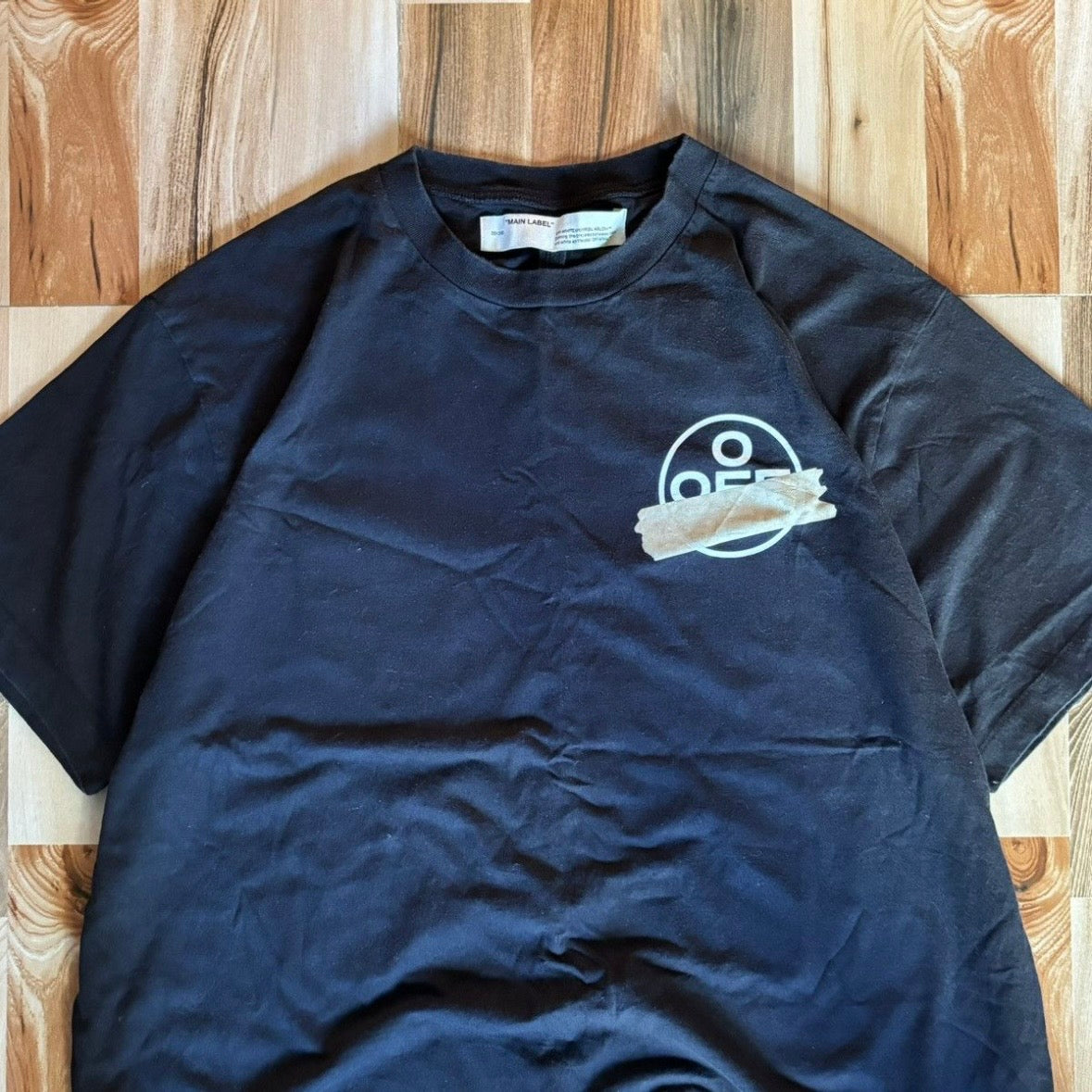 OFF White Tape arrows Oversized Tee M