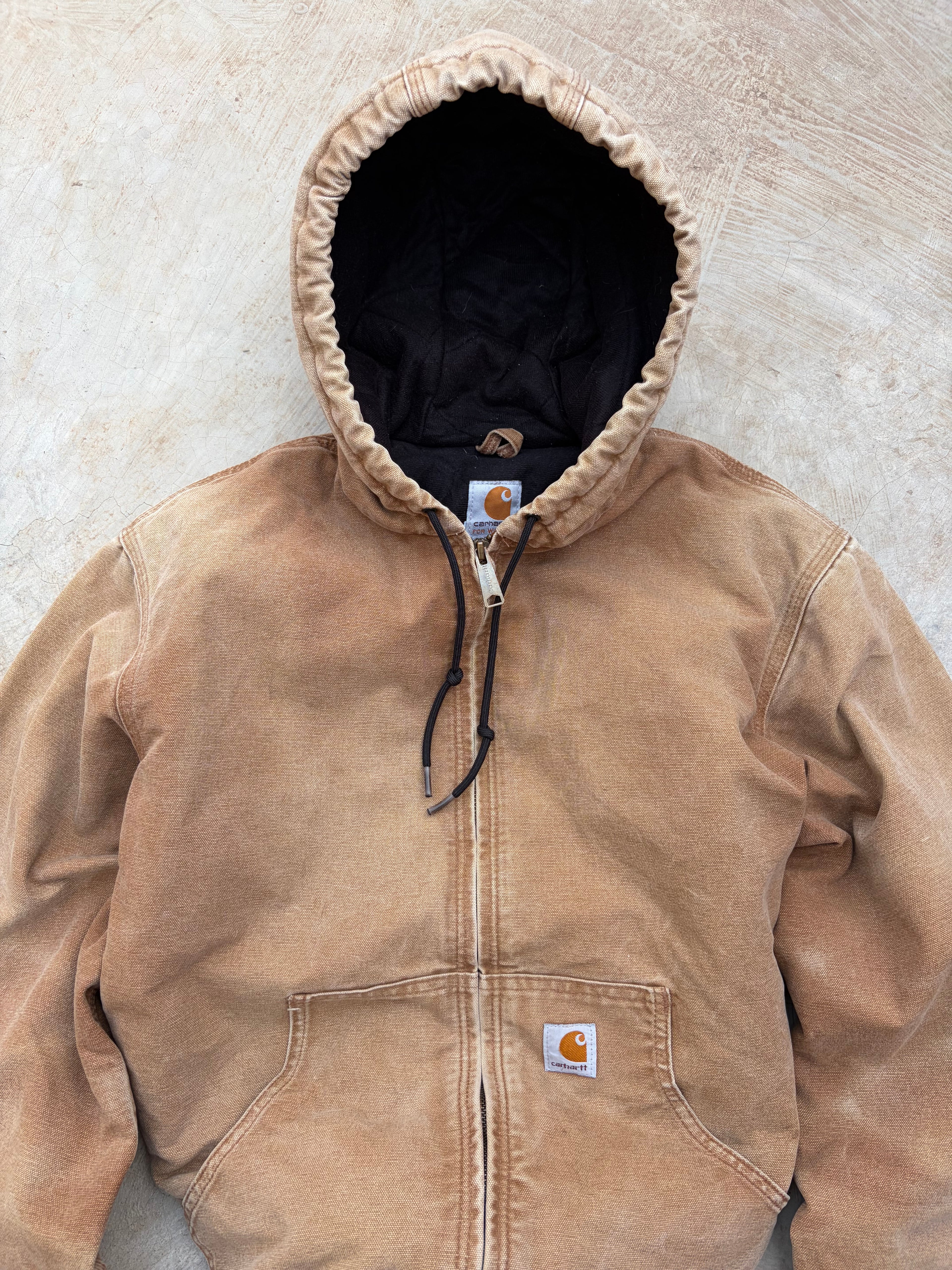 Vintage Carhartt Active Jacket WJ130 BRN M