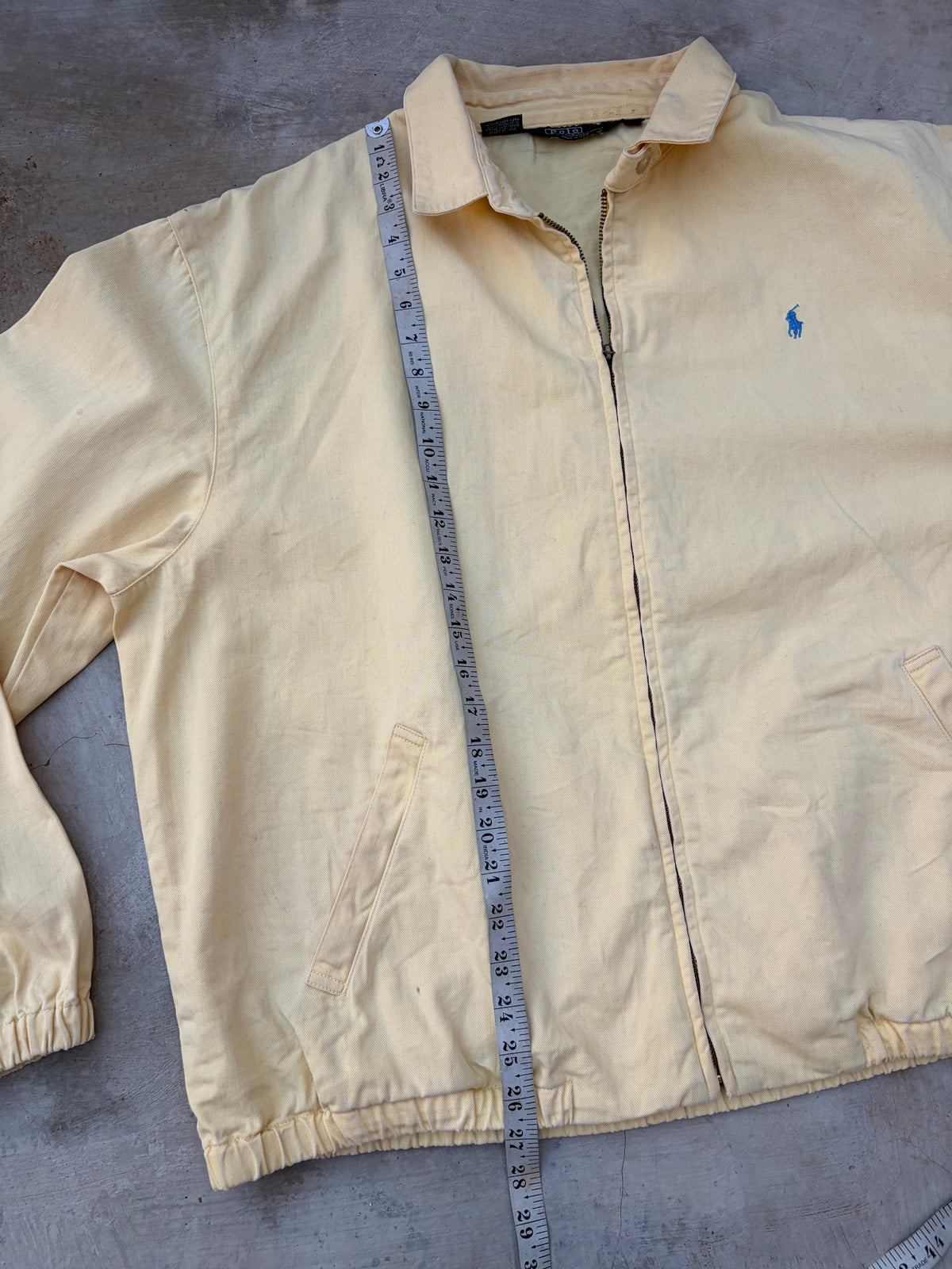 90s Vintage Polo Ralph Lauren Harrington Jacket Made in USA XL