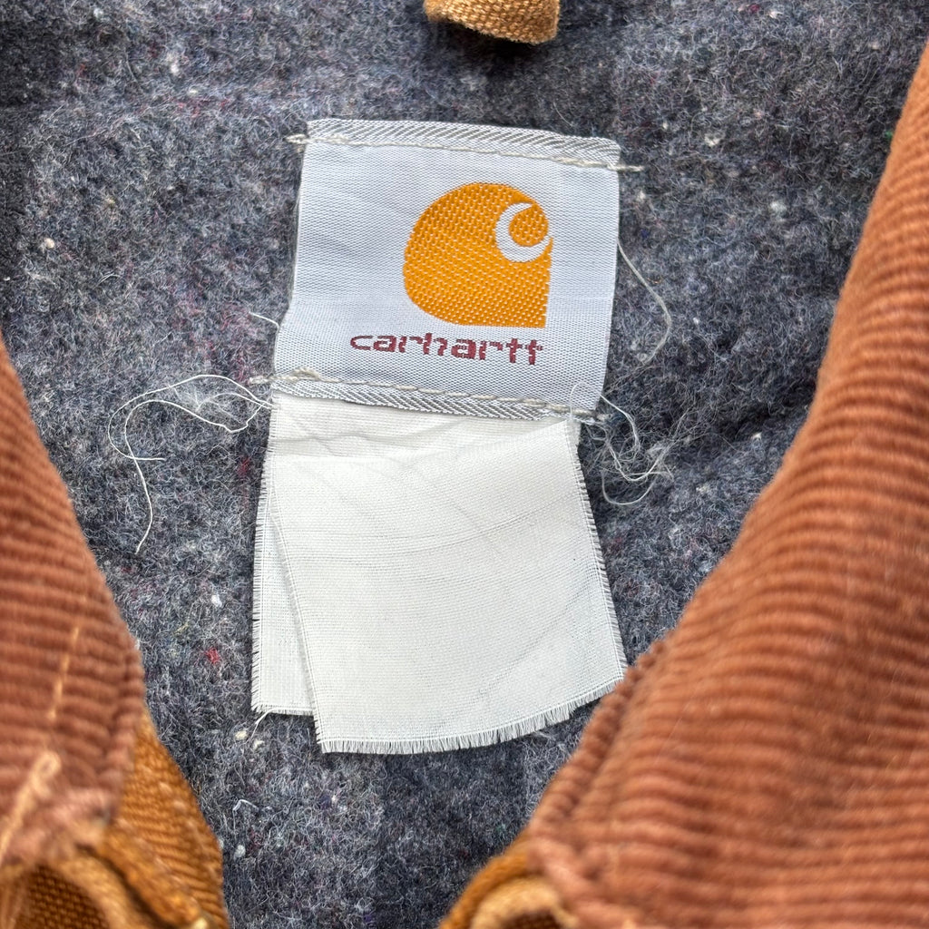 Vintage 00s Carhartt Detroit Jacket BRN L/XL