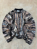 Vintage 90s COOGI Australia 3D Mercerised Cotton Knit Sweater M/L